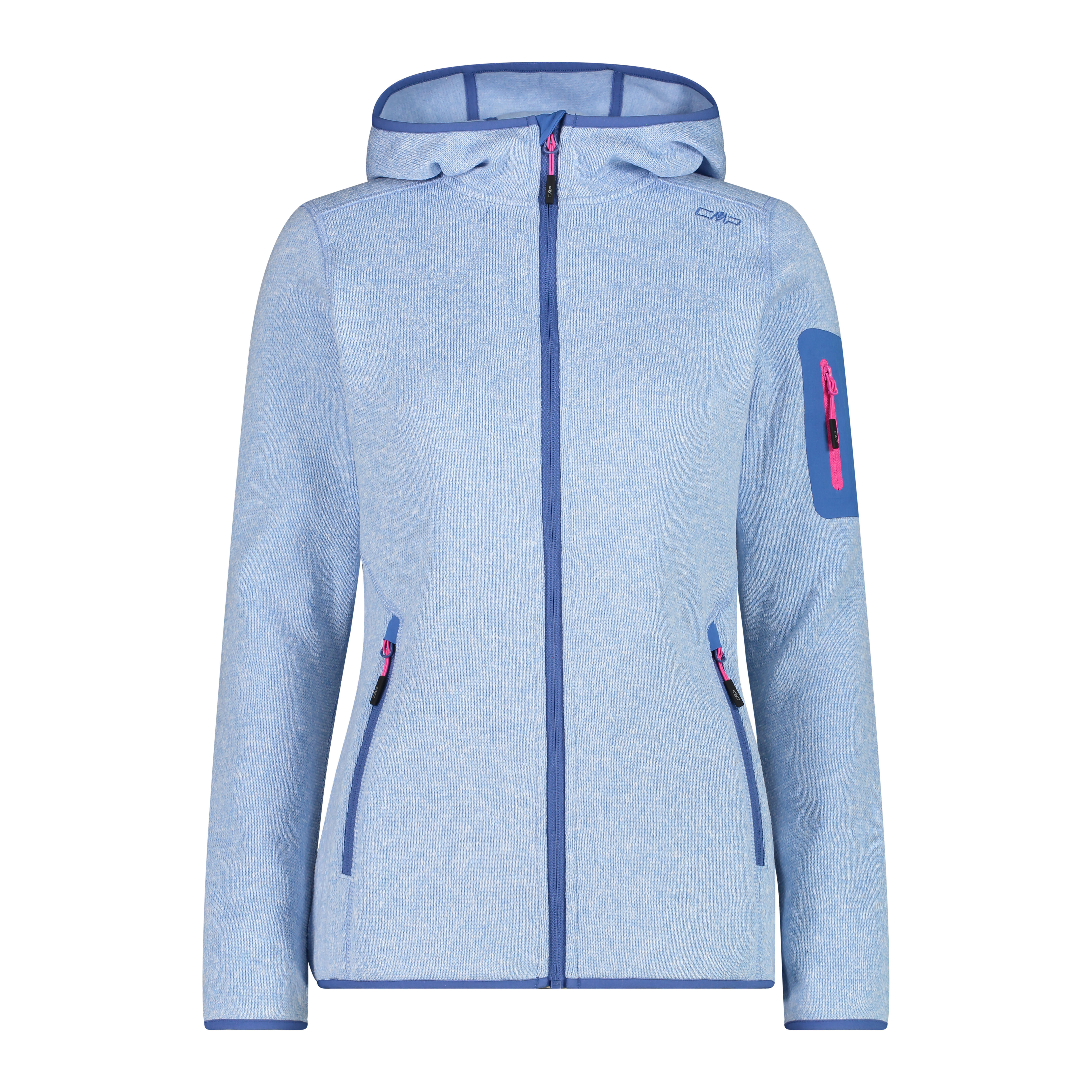 Polar z kapturem dla kobiet CMP