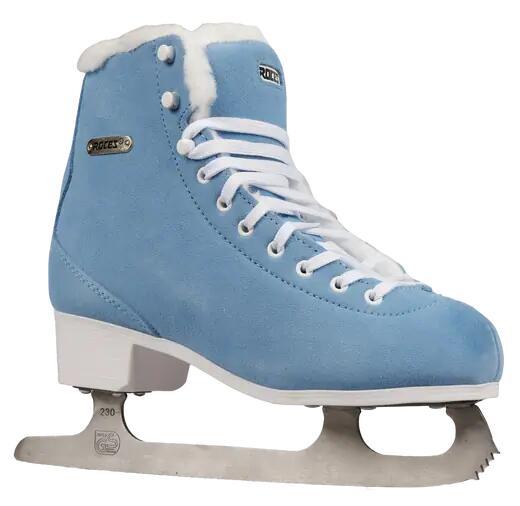 Łyżwy Łyżwy Figurowe Roces Suede Eco-Fur Łyżwy Figurowe - Suede Blue - 37