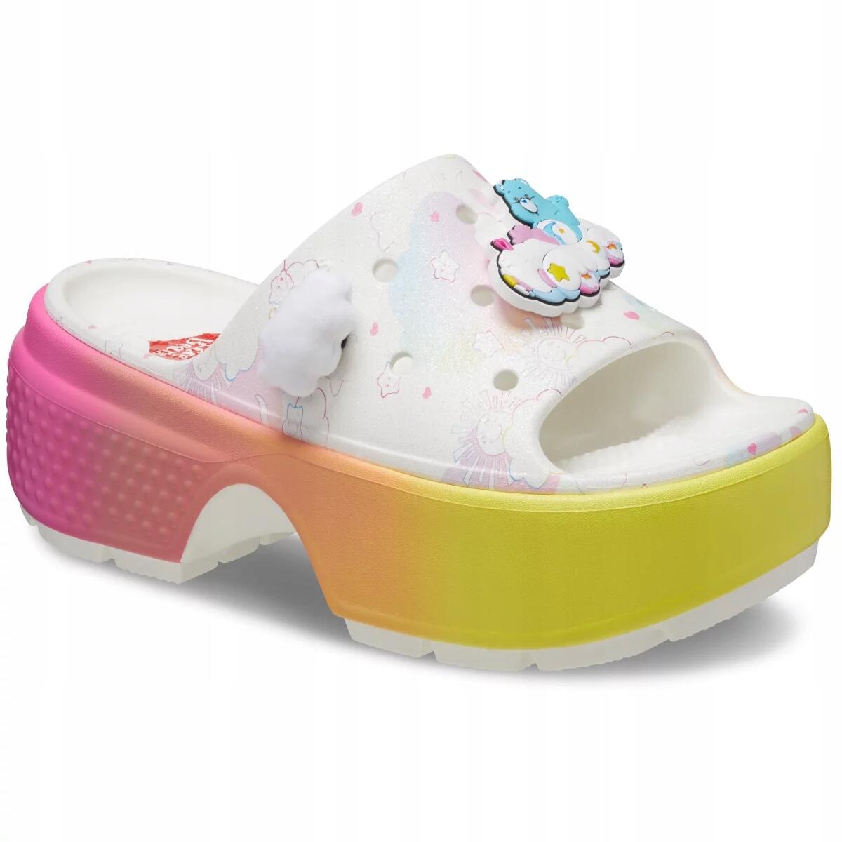 Klapki Dla Dorosłych Crocs Care Bears Stomp Slide