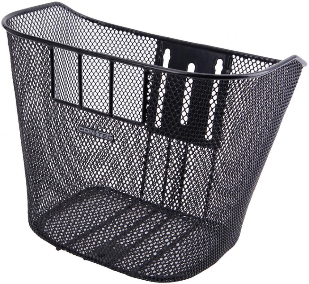 CONTEC kosz przedni 'Espresso', stal, 25 x 34 x 28 cm