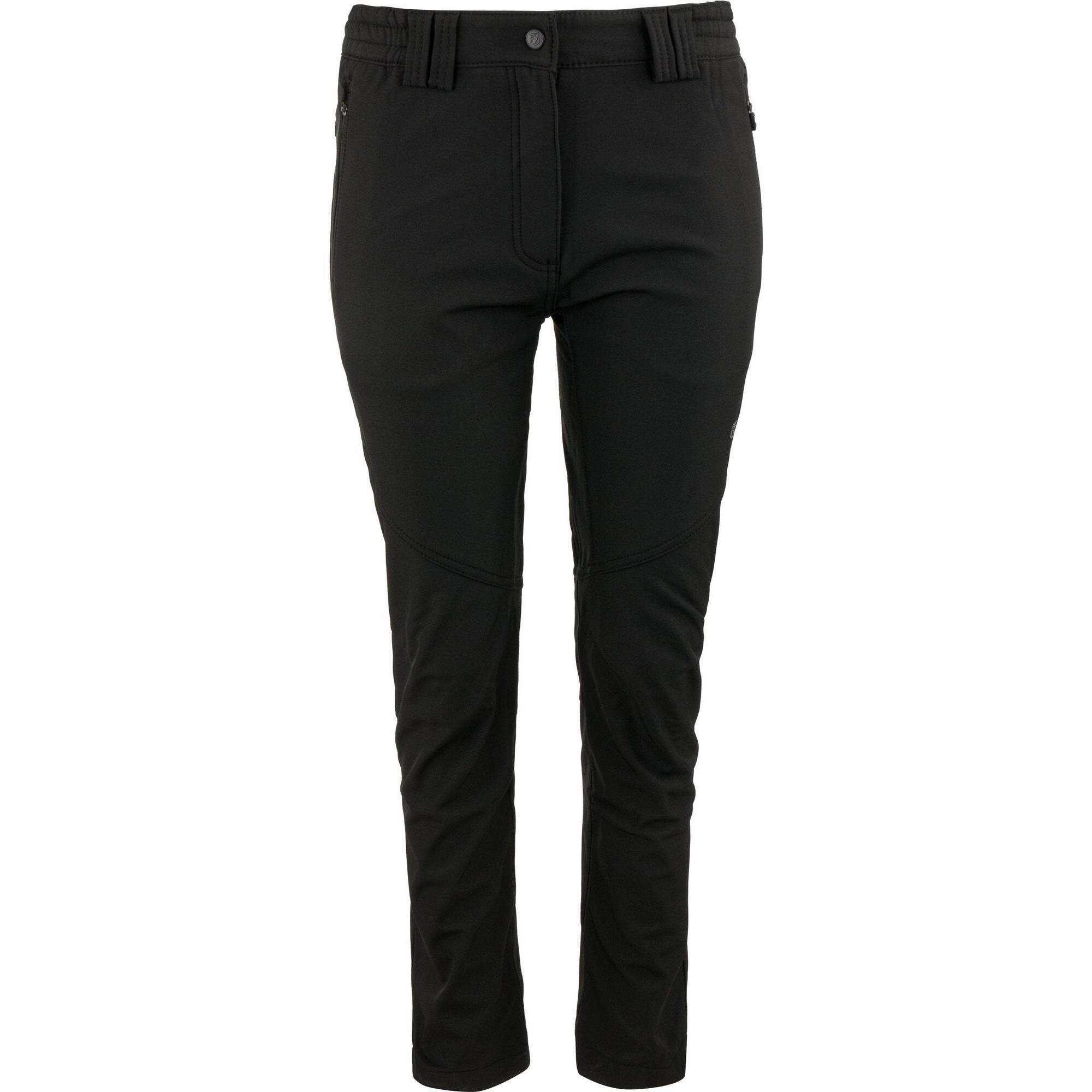 MCKEES Falzarego damskie spodnie softshell czarne S