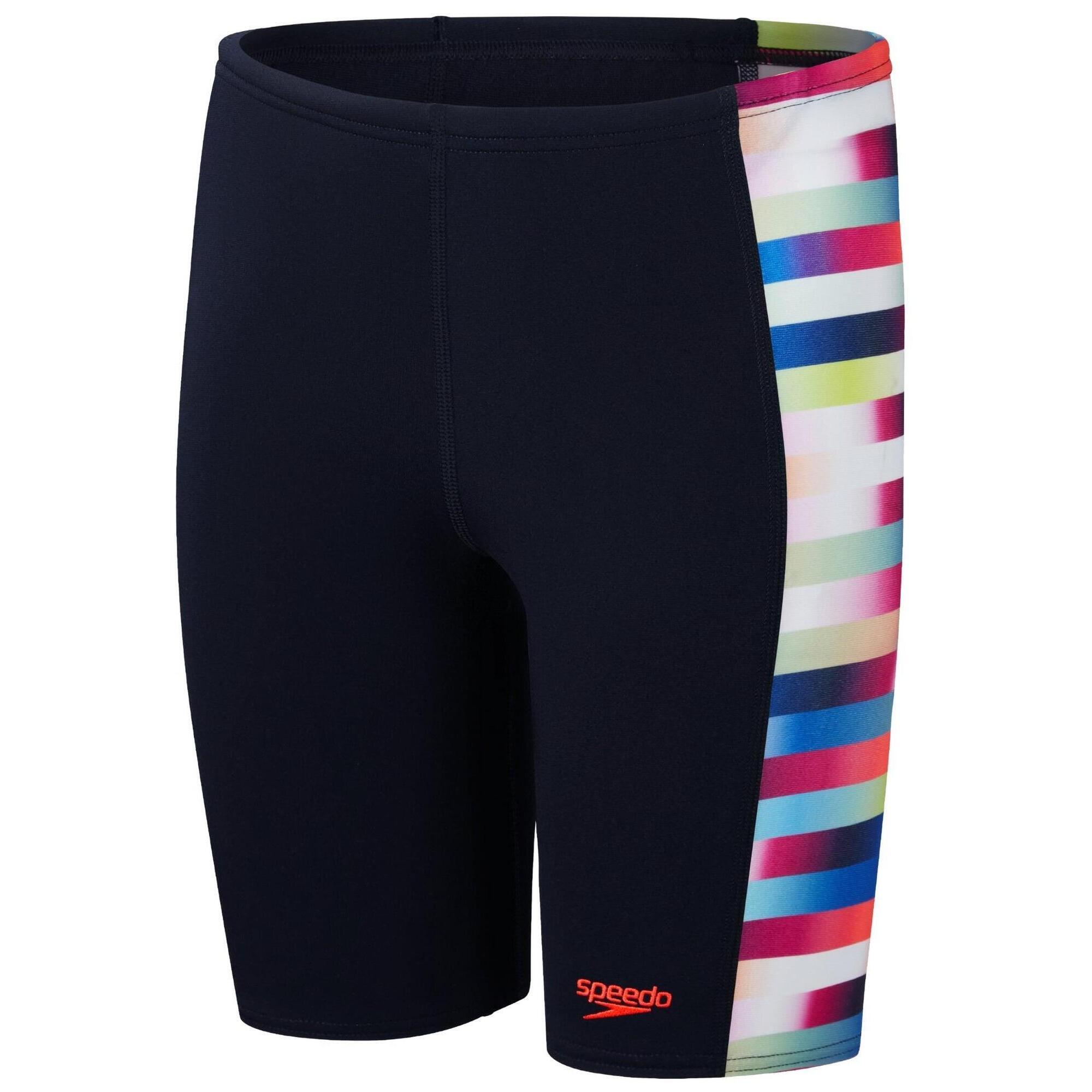 Kąpielówki chłopięce spodenki kąpielowe Speedo Digital Panel Jammer