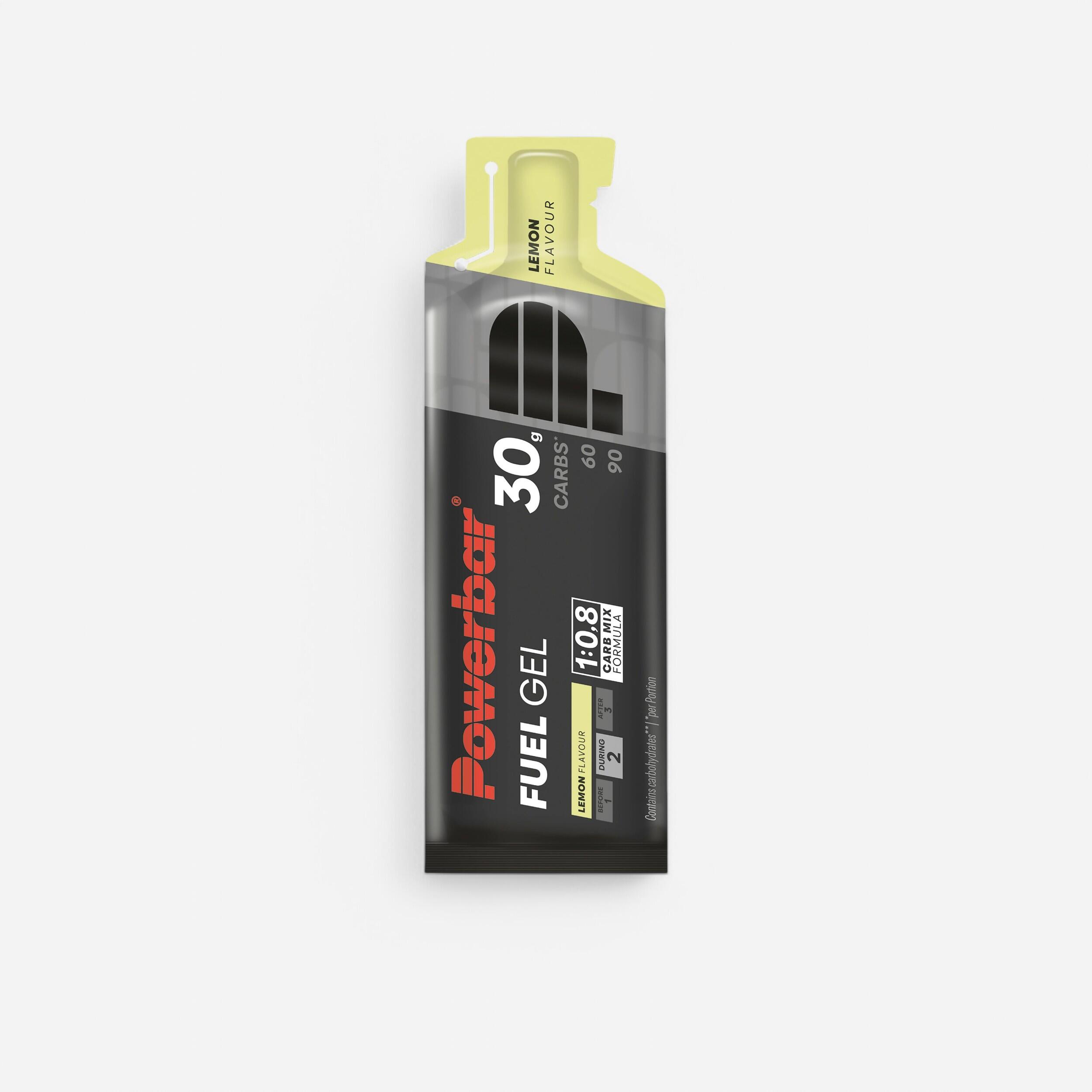 Żel energetyczny Powerbar Blackline cytrynowy x1