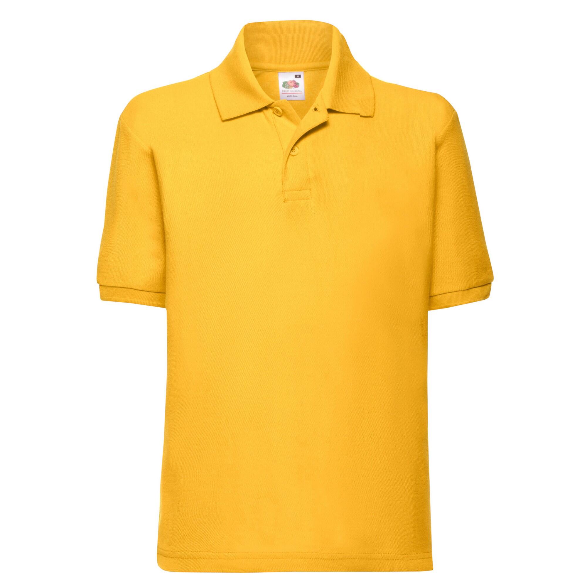 Koszulka Polo Dla Dzieci 65/35
