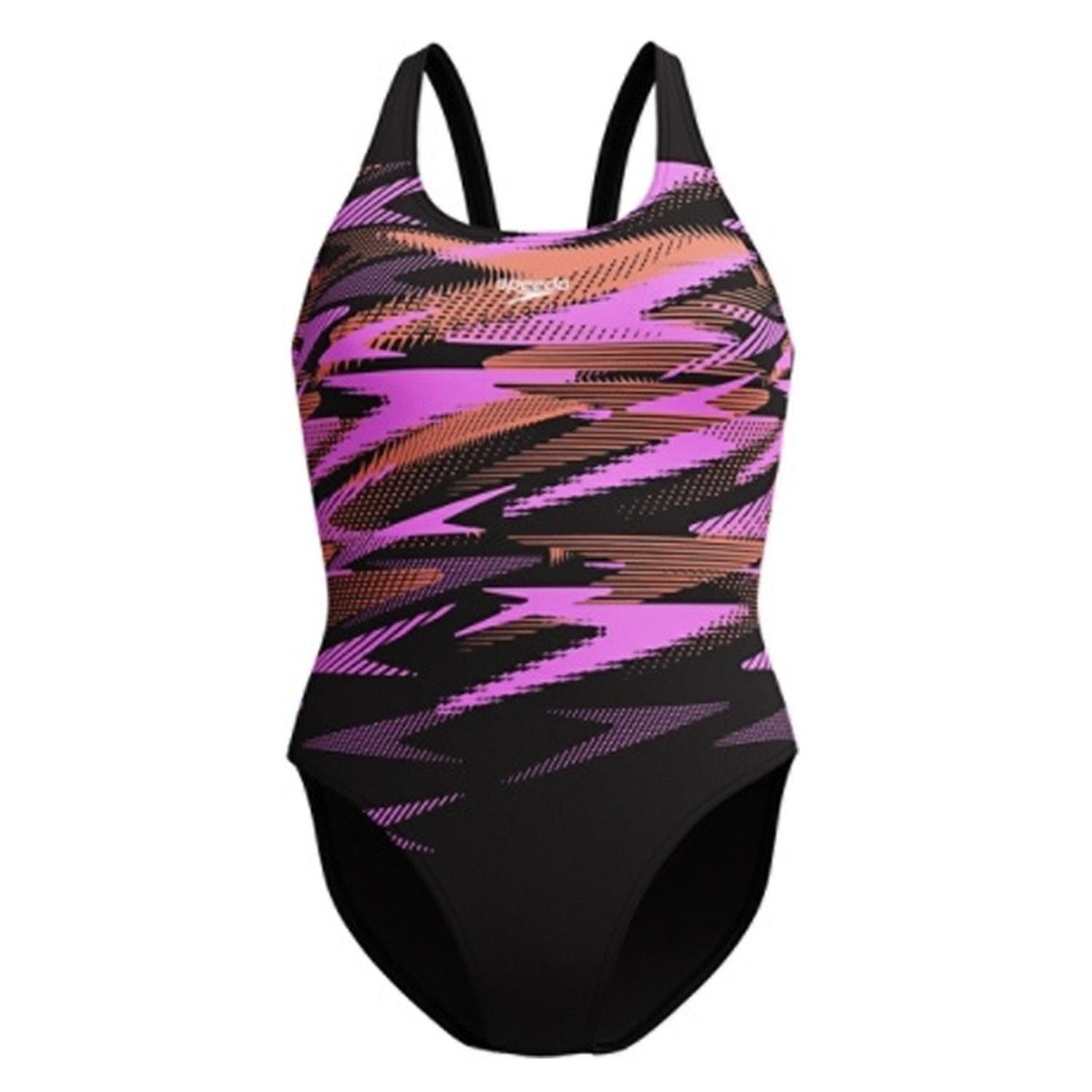 Strój pływacki jednoczęściowy damski Speedo HyperBoom Placement Muscleback