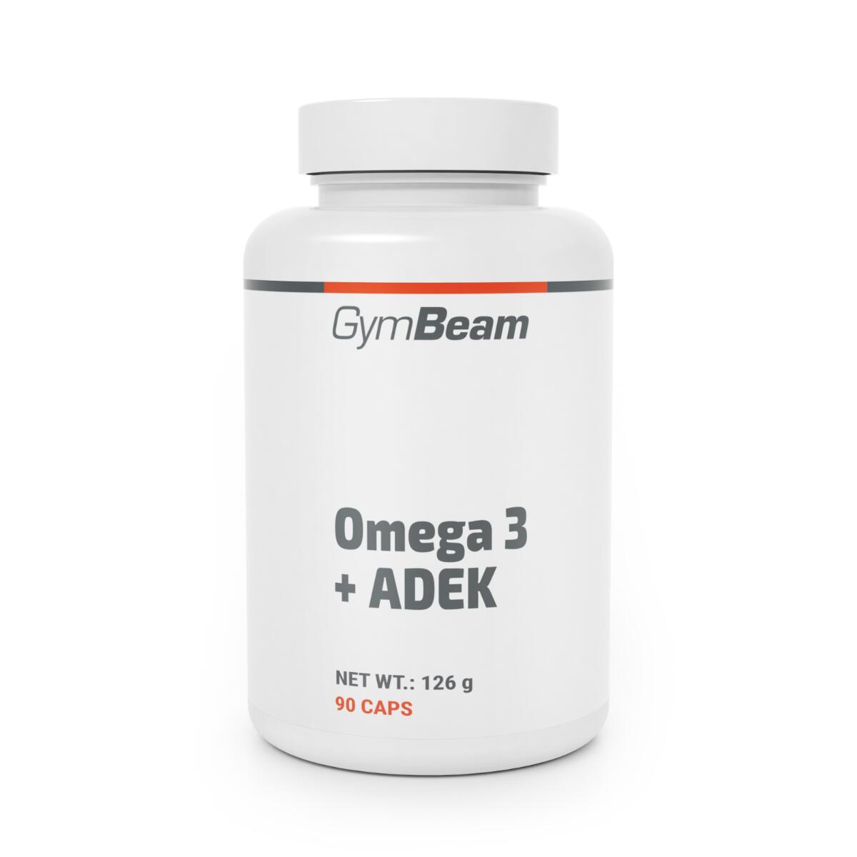 Omega 3 + ADEK kapsułki softgel 90 kapsułek
