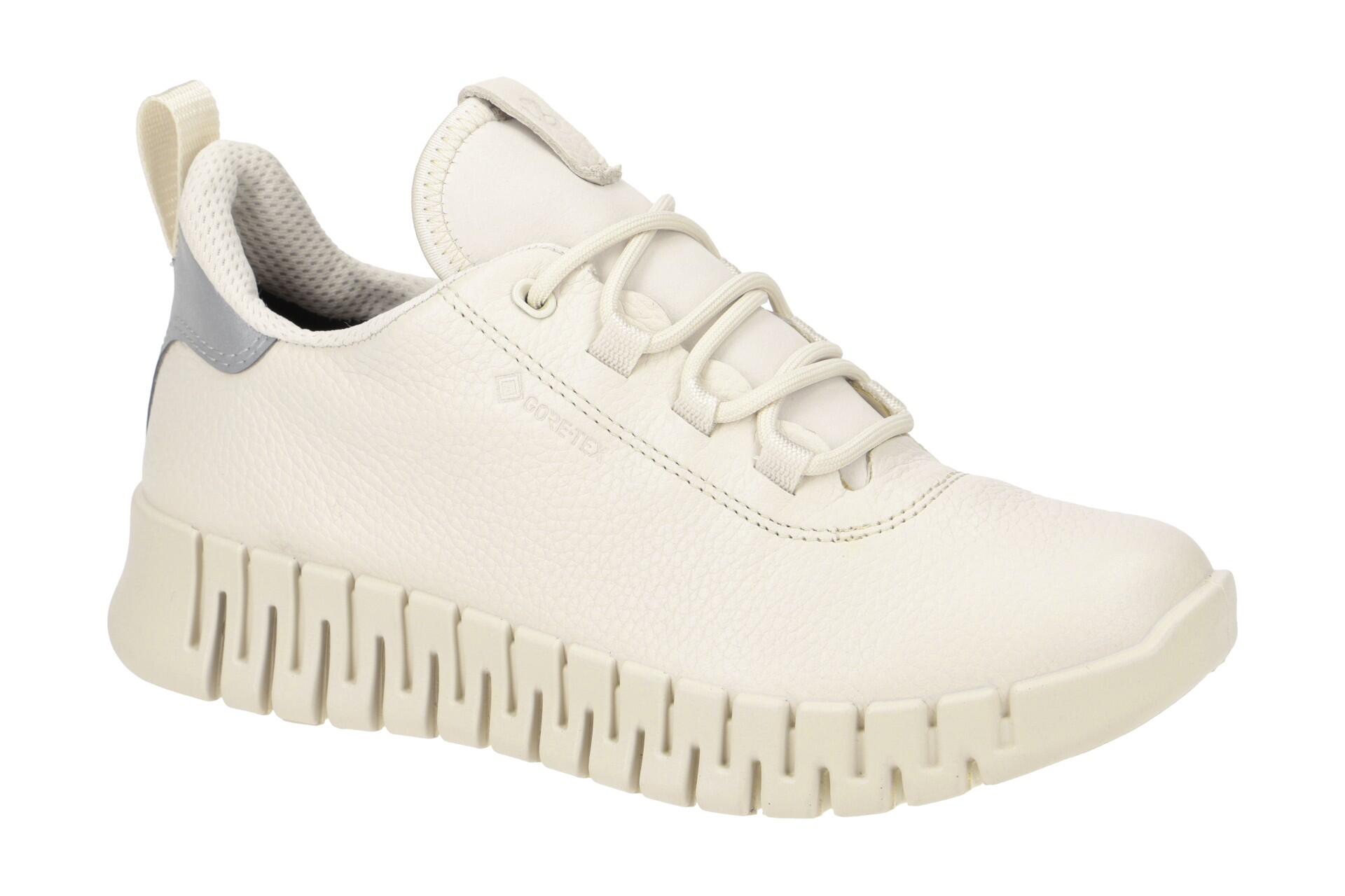 ECCO Buty damskie Gruuv Sneaker Lea GTX limestone-36