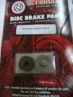 Klocek hamulcowy Fibrax Grimeca ASH985