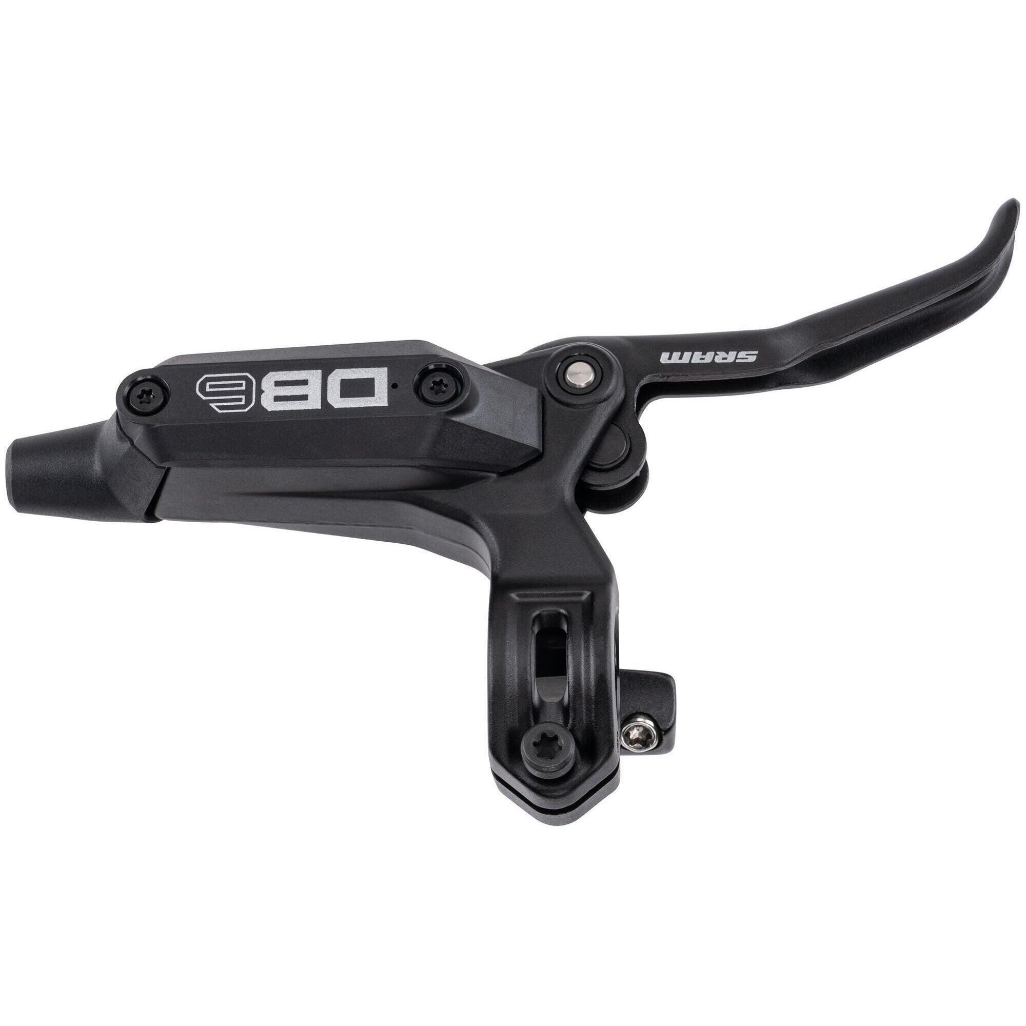 Lewe hamulcowe Sram DB6 prawy aluminiowy czarny