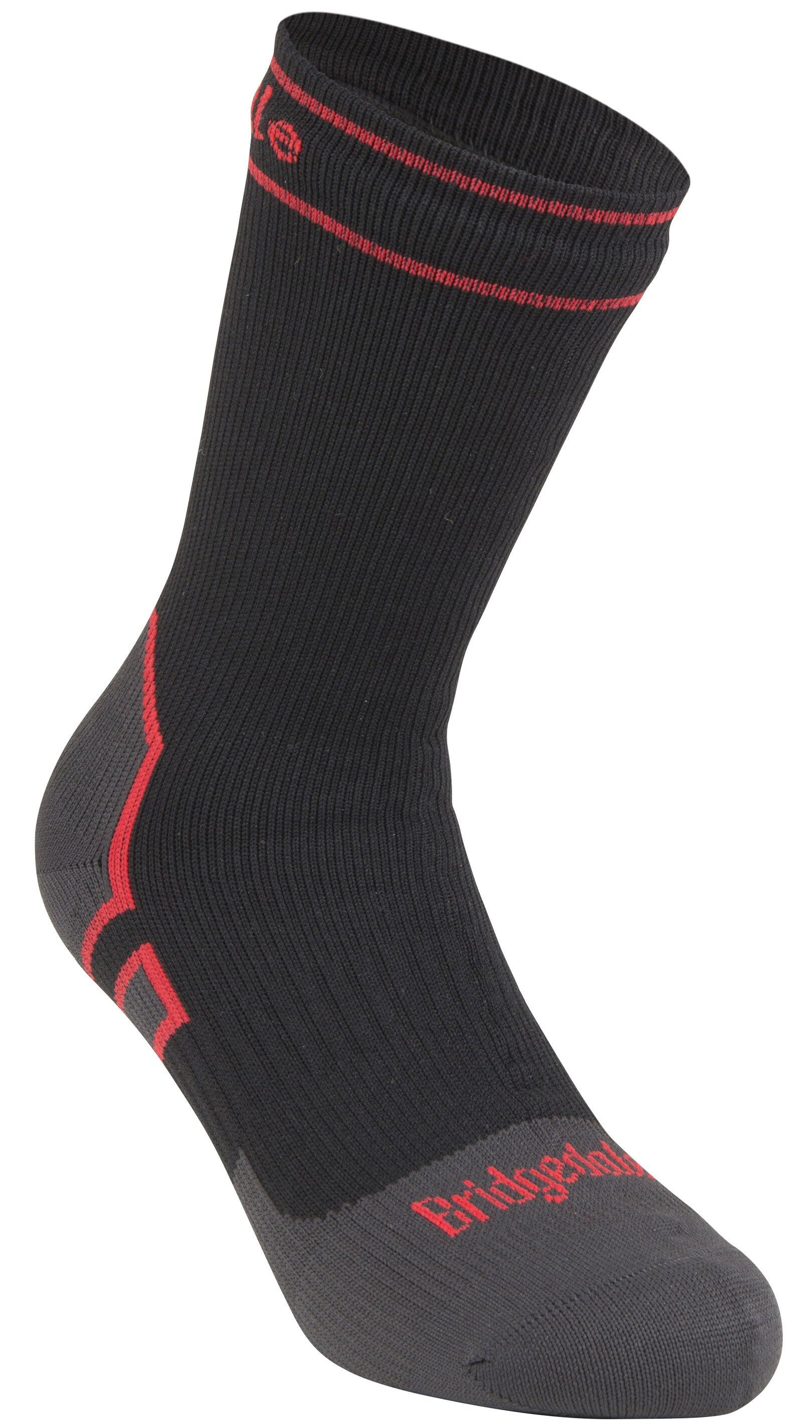 BRIDGEDALE Skarpety STORMSOCK HEAVY BOOT-XL ( 48+)-Czarny