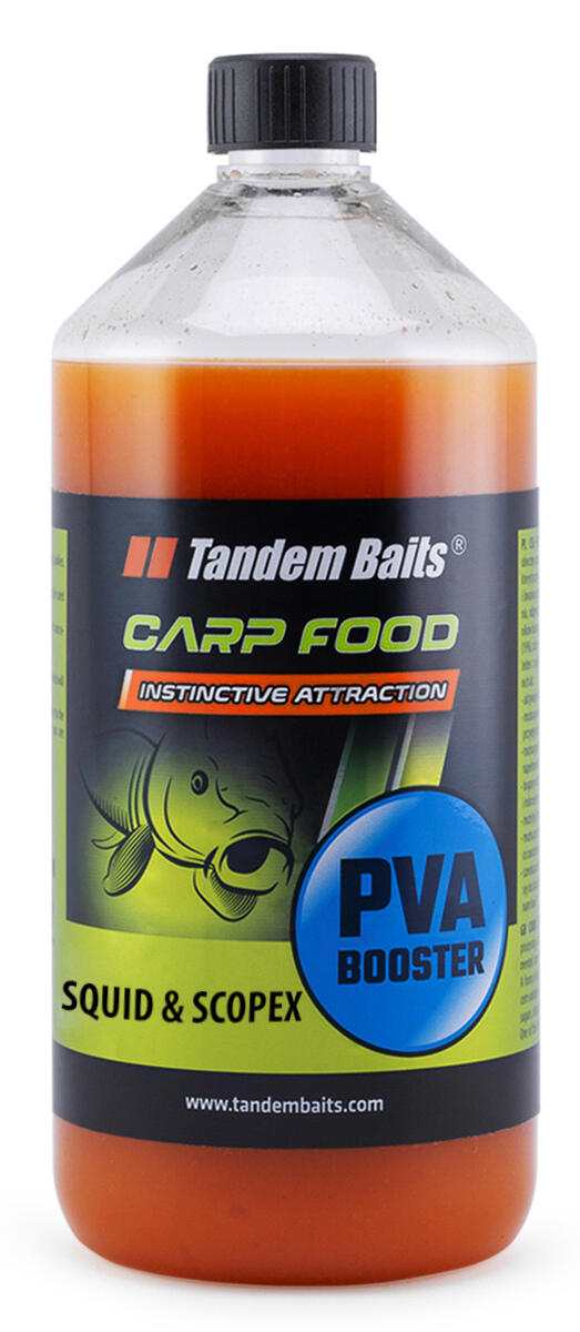 Karpiowy PVA Booster Carp Food 1000ml Krab & Morwa