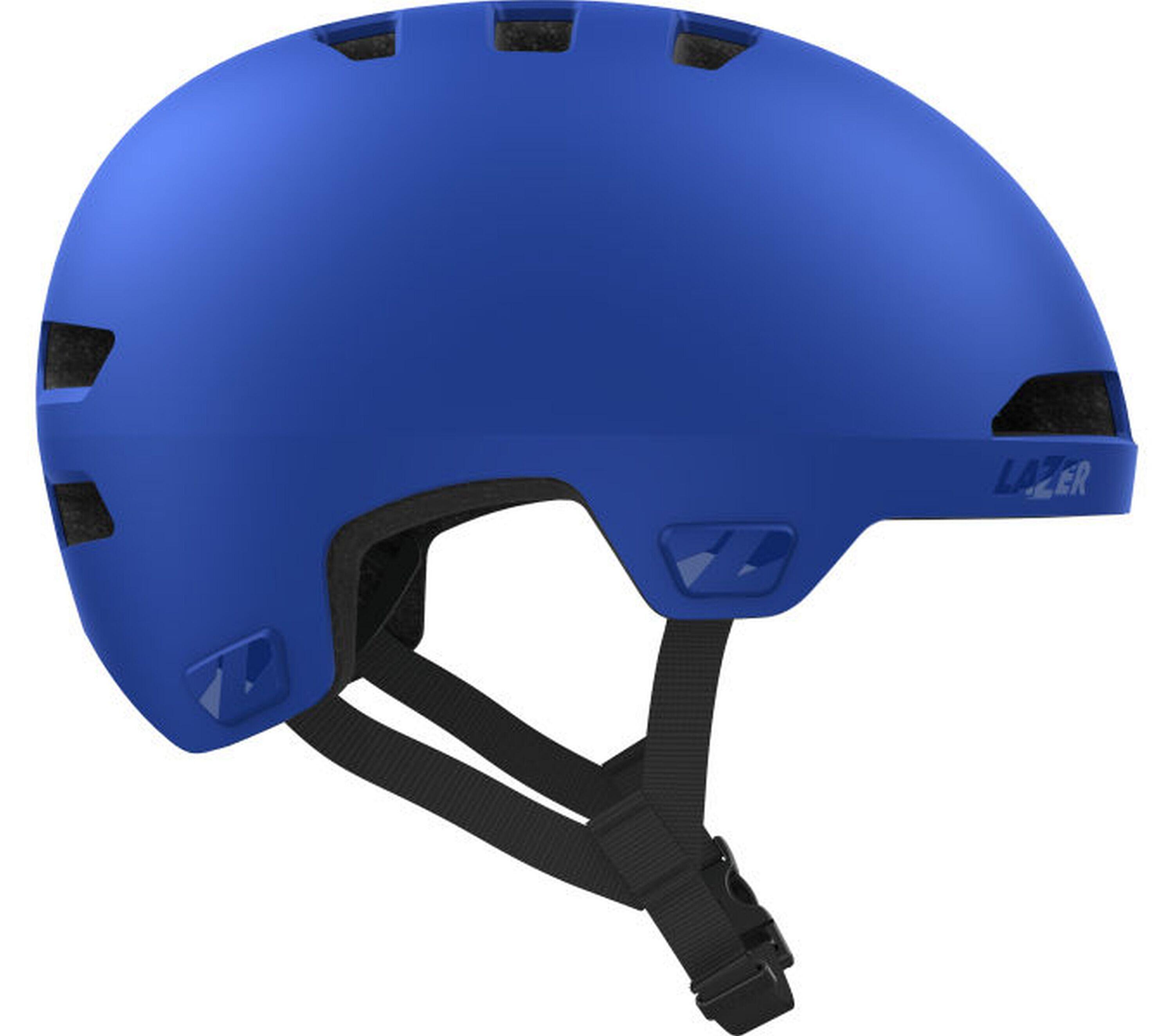 Dziecięcy kask rowerowy Maze Jr KinetiCore, Matte Dusk Blue