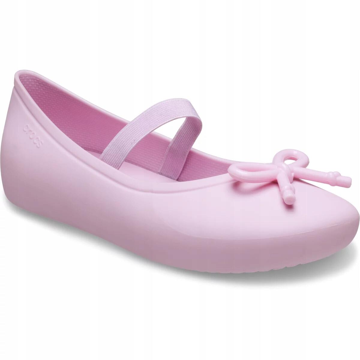 Baleriny Dla Dzieci Crocs Brooklyn Flat