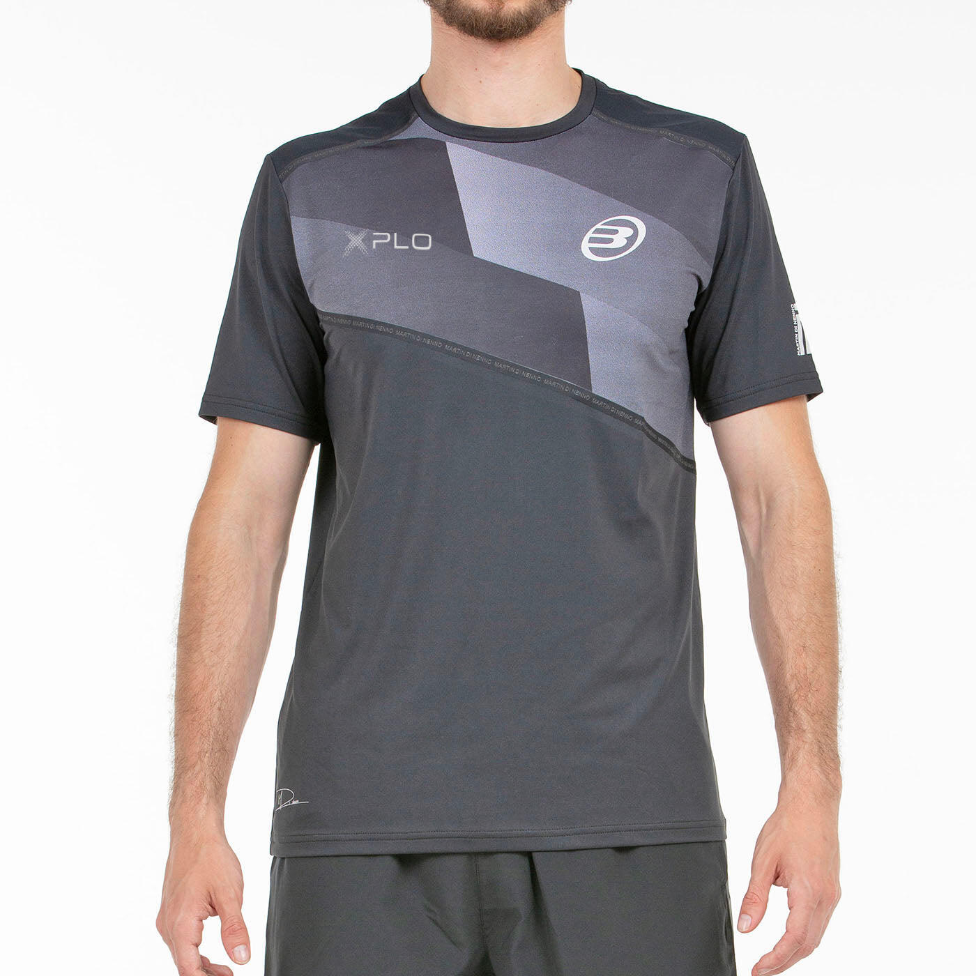 BULLPADEL DI NENNO 25V (Camiseta)
