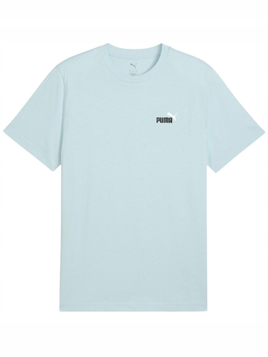 KOSZULKA męska PUMA 684717-48 t-shirt bawełniana sportowa niebieska M