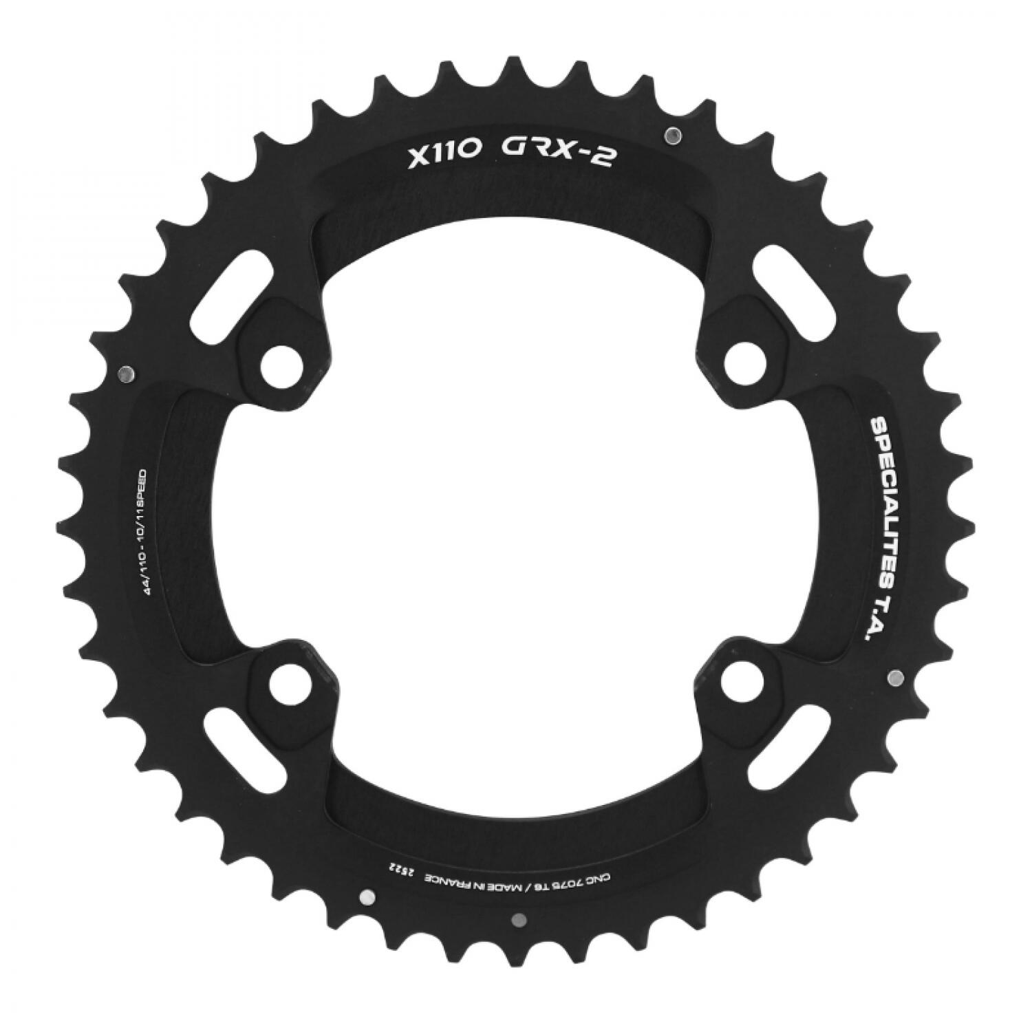Talerz na zewnątrz Specjalności T.A. Shimano Grx X110 Rx600-Rx810