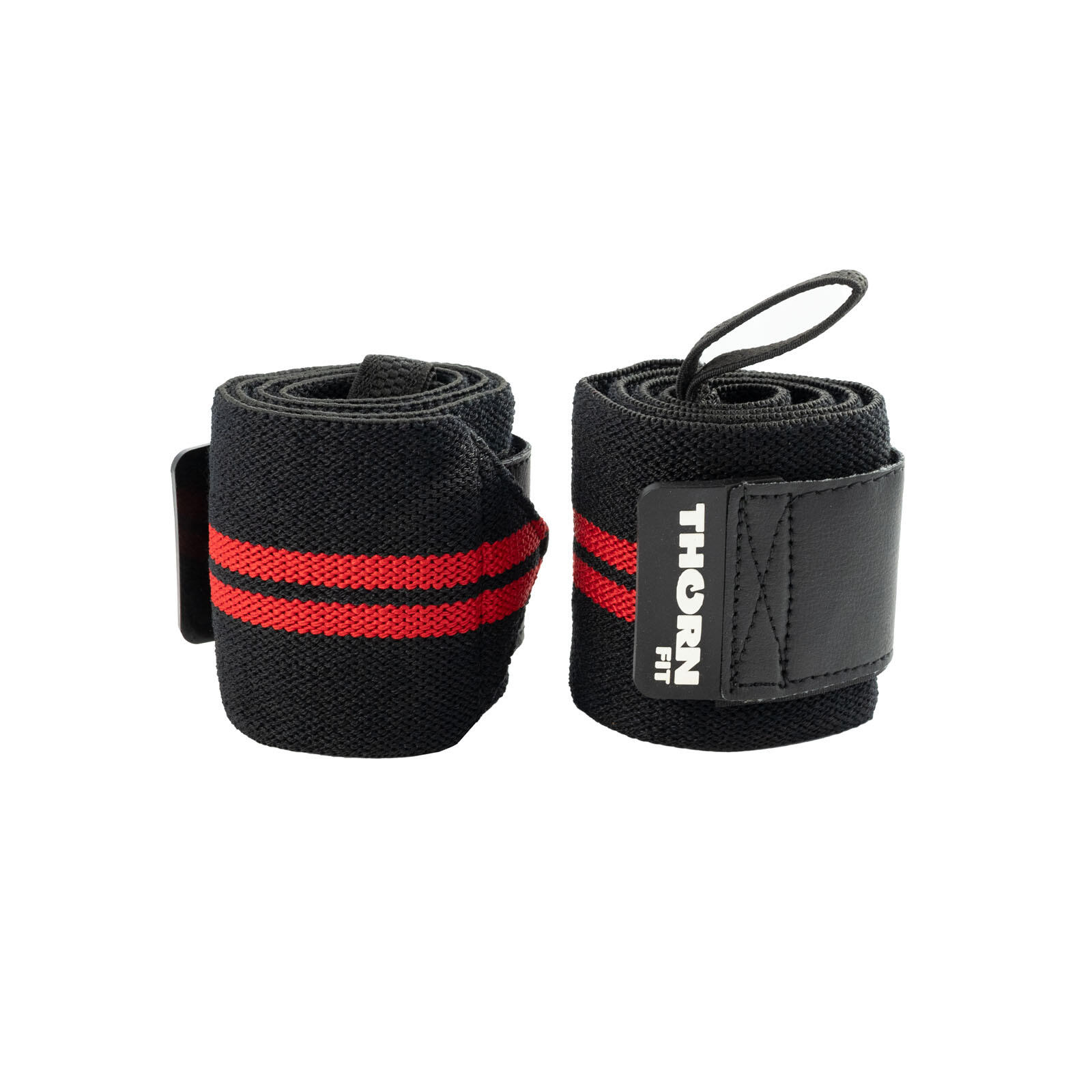 Ściągacze na nadgarstki Thorn Fit 24 red
