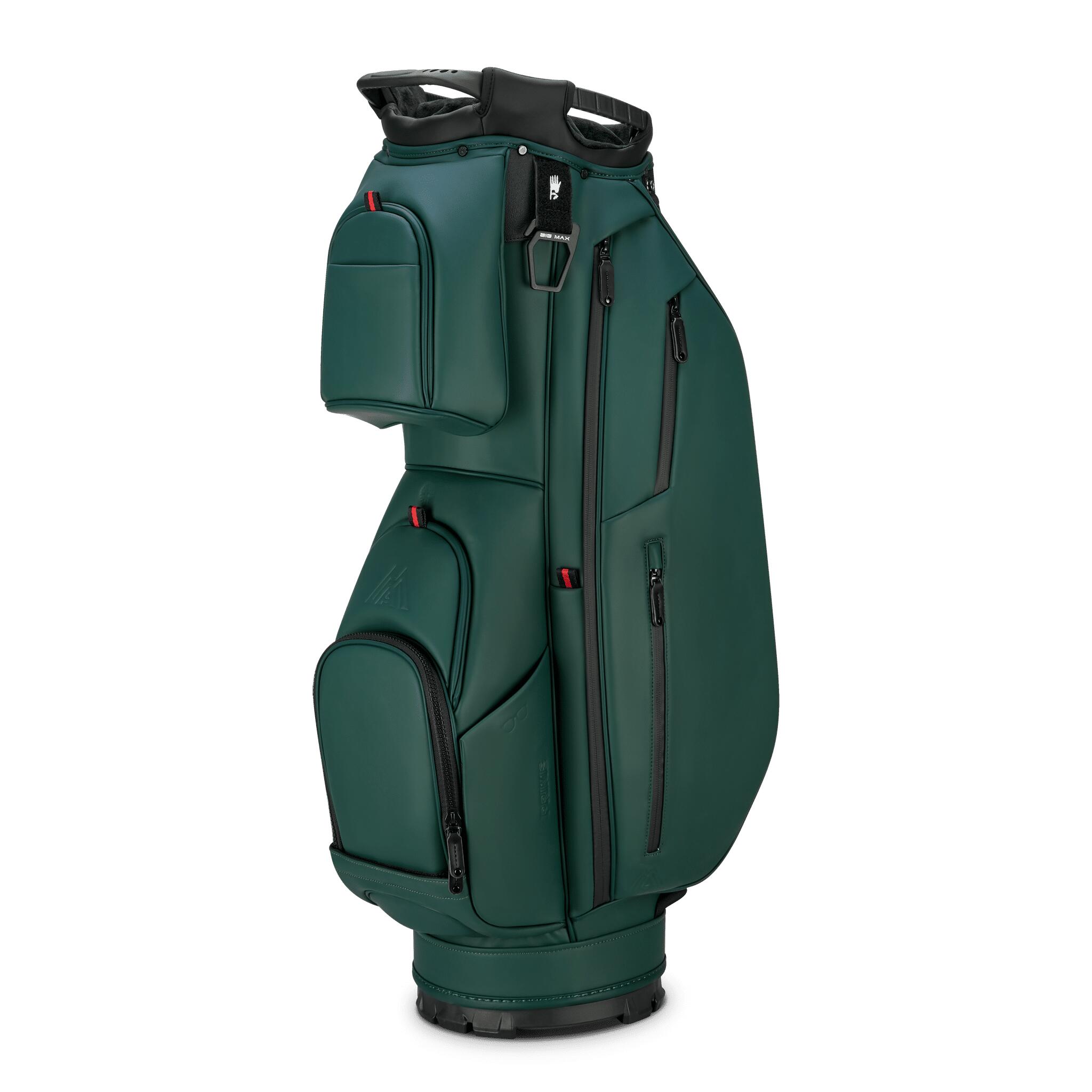 Big Max Dri Lite Prime Wodoodporna torba golfowa Torba na wózek Zielona