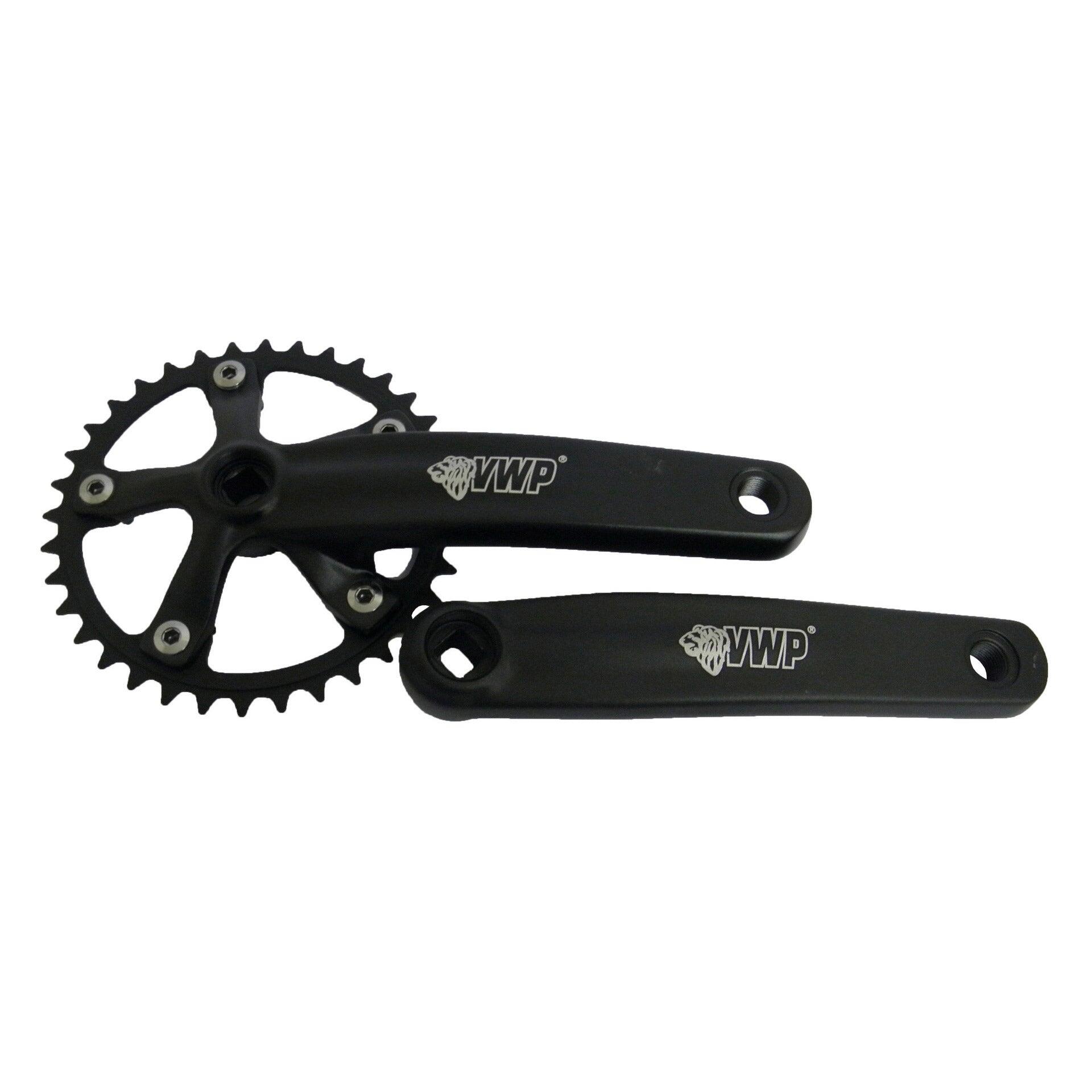 VWP korba 36t BMX mini-junior 170mm czarny