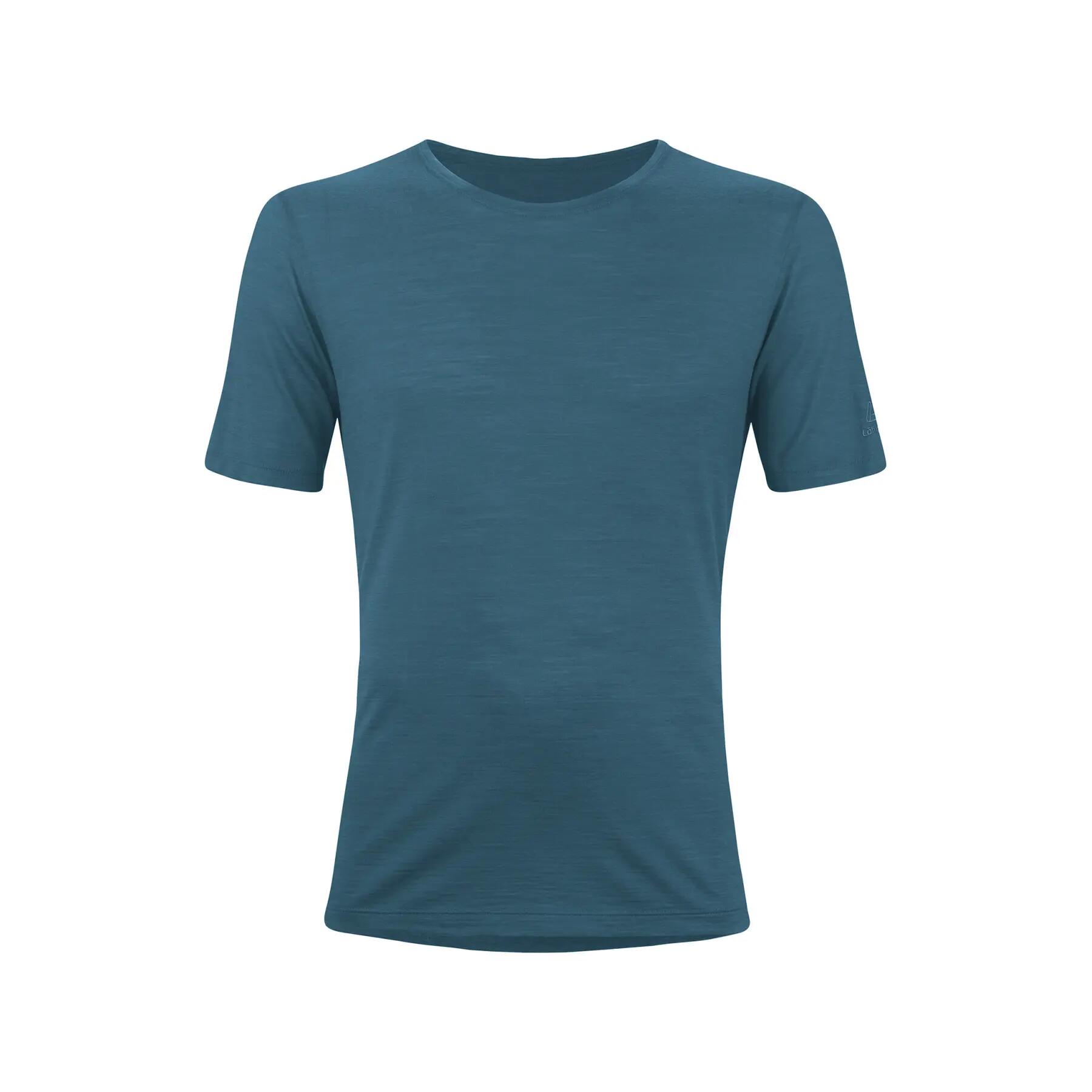 T-shirt Löffler Merino-Tencel(Tm)