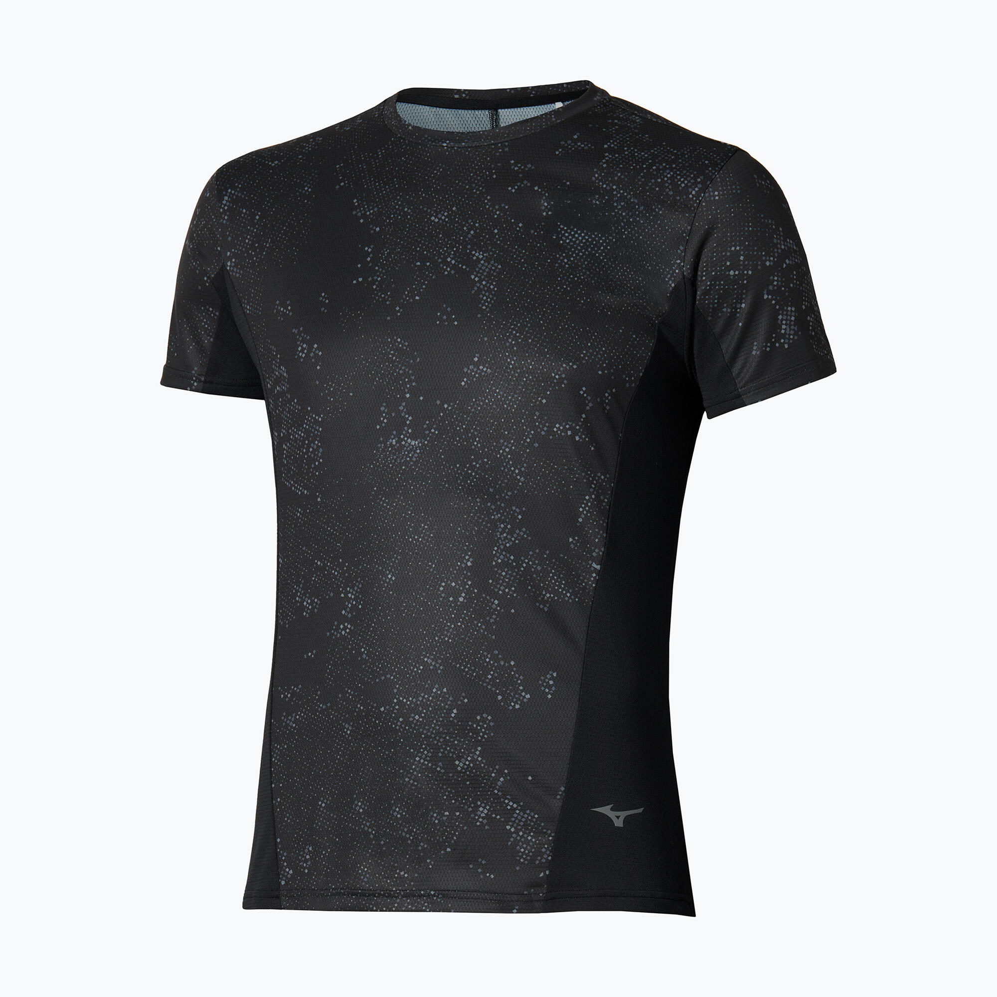 Koszulka do biegania męska Mizuno Active DryAeroFlow Graphic