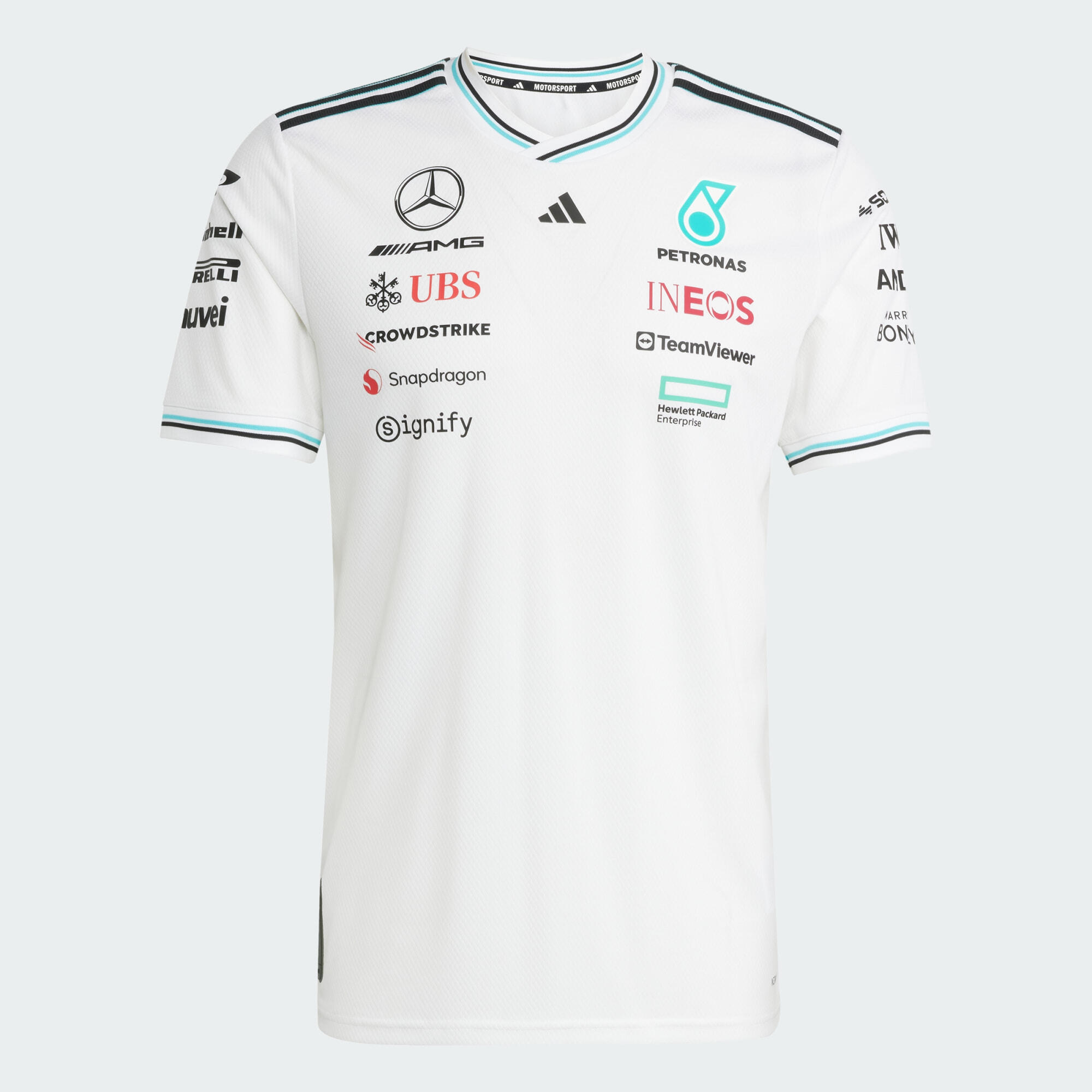 KOSZULKA MERCEDES - AMG PETRONAS FORMULA ONE TEAM DRIVER AUTHENTIC