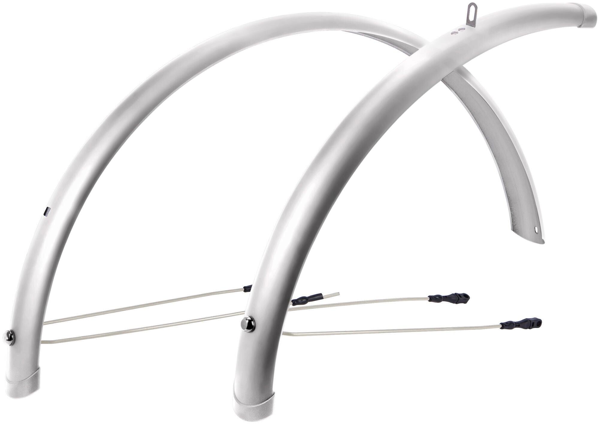 Zestaw błotników CONTEC Splash Protect 20 54 mm srebrny