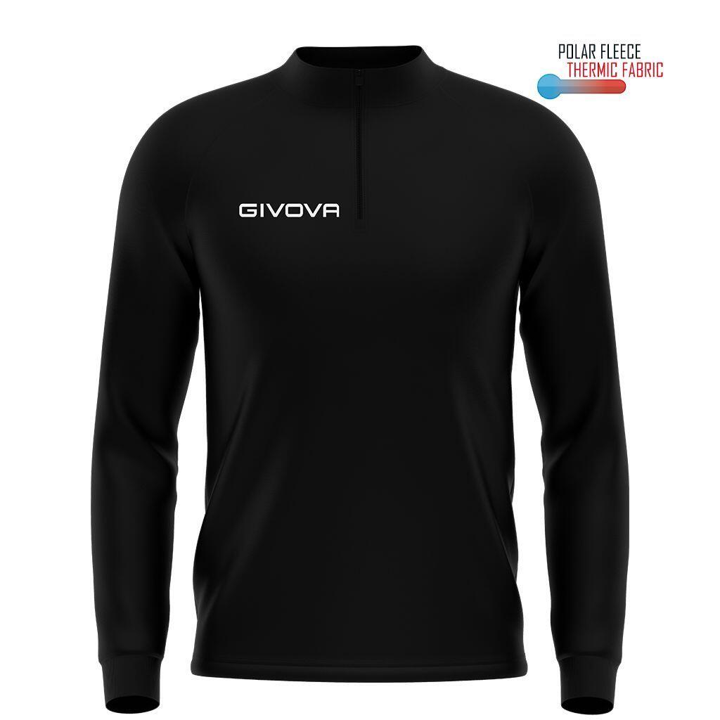Bluza sportowa Givova Maglia Tecnica czarna
