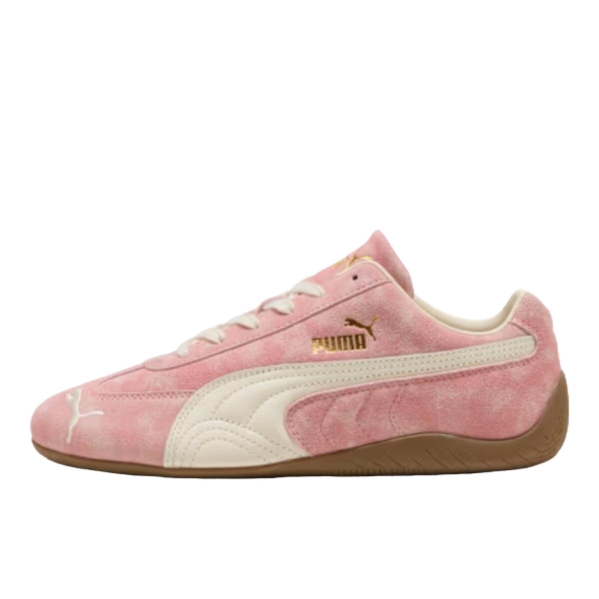 Puma Speedcat Faded Carnation Pink Alpine Snow