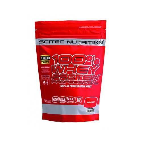 Odżywka białkowa Scitec 100% Whey Protein Professional 500g Chocolate Coconut