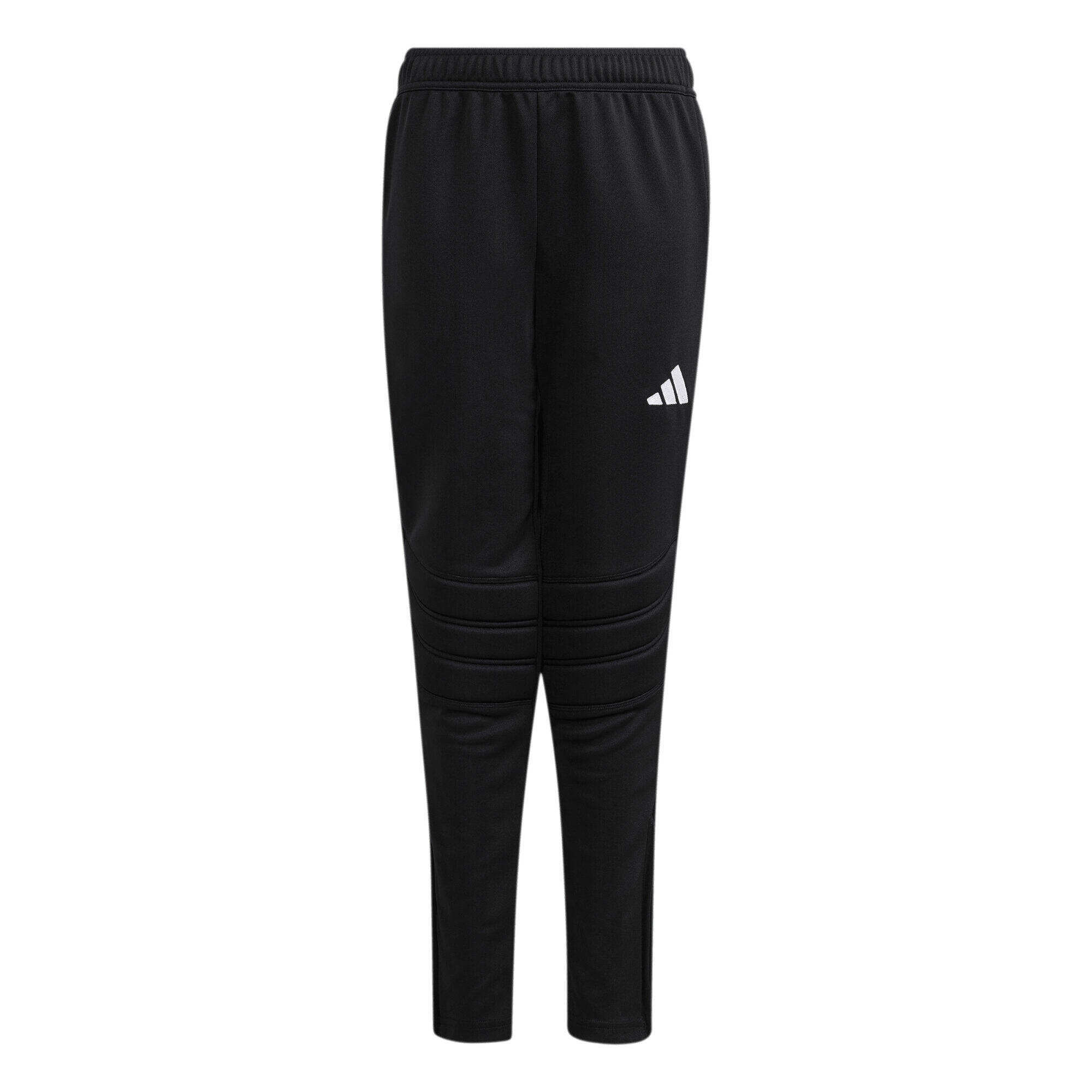 Spodnie dziecięce adidas Tierro 26 Goalkeeper, ochrona bioder i kolan, Climacool