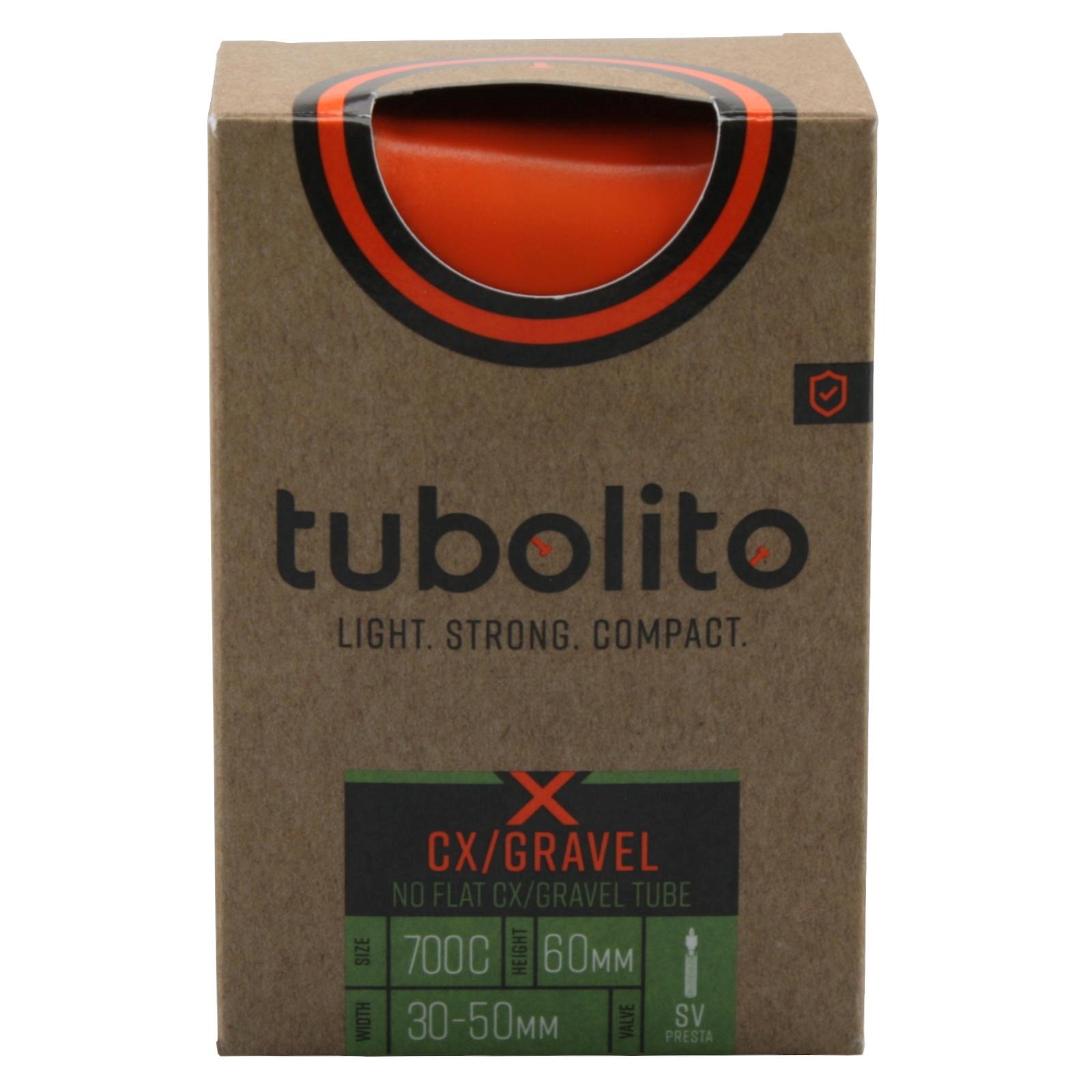 Dętka - X-Tubo-Cx/Gravel-All-Sv60 - Pomarańczowa - Tubolito