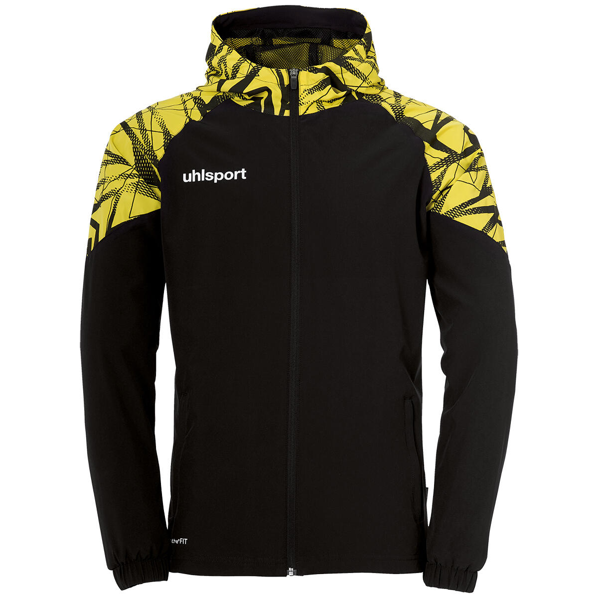Tkana bluza z kapturem dla dzieci Uhlsport Goal 25 Evo