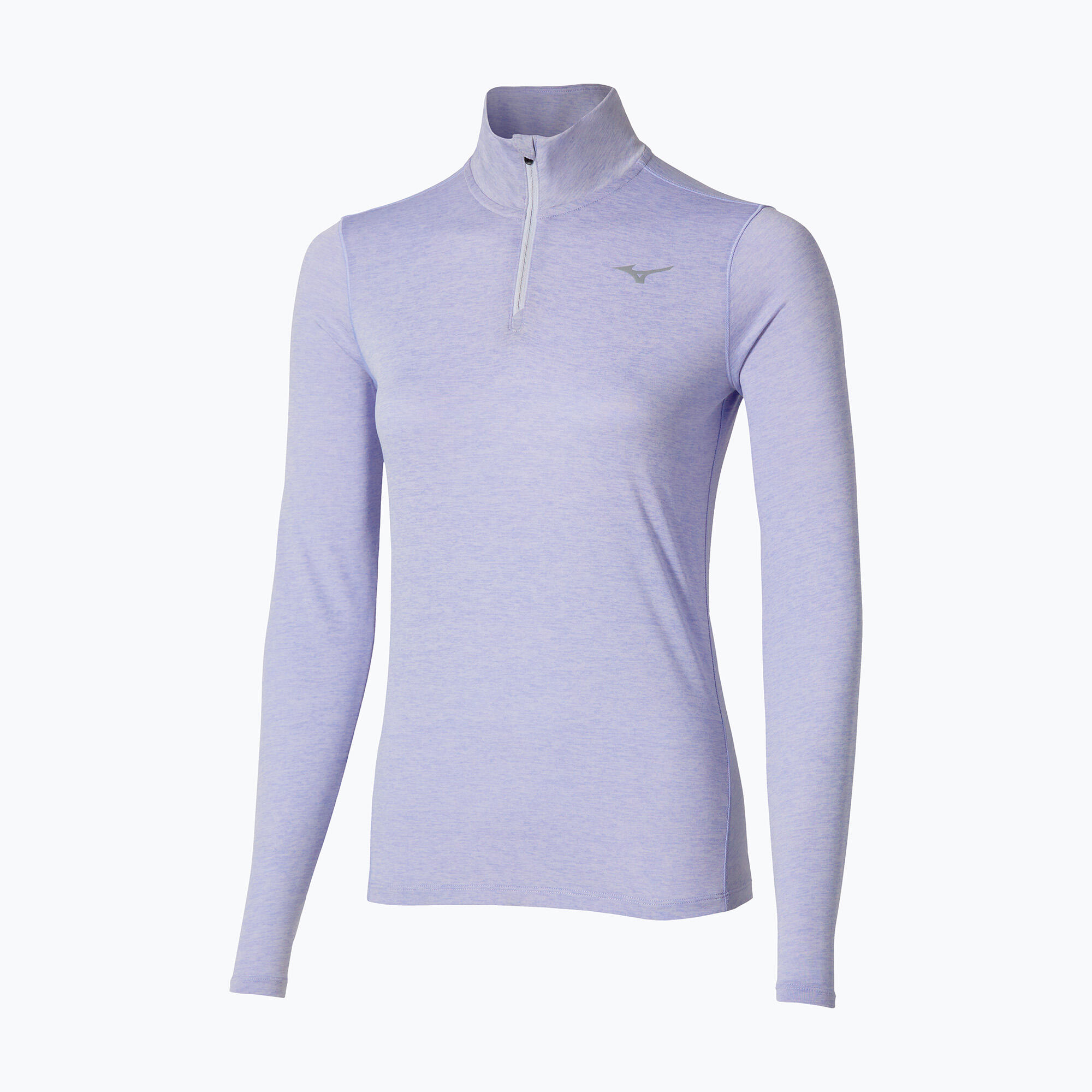 Bluza do biegania damska Mizuno Core Impulse Half Zip Tee