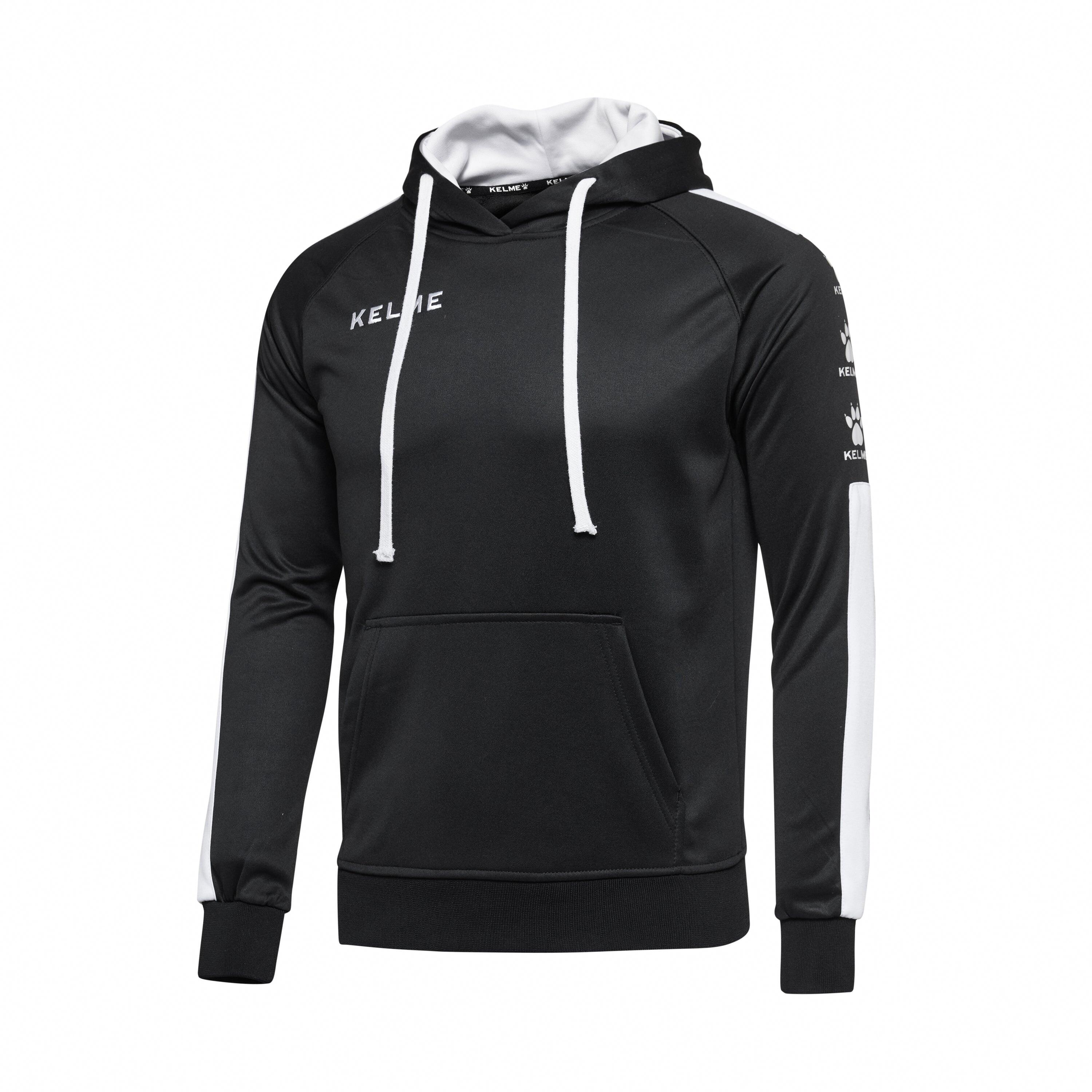Kelme Sudadera Street Negro Unisex