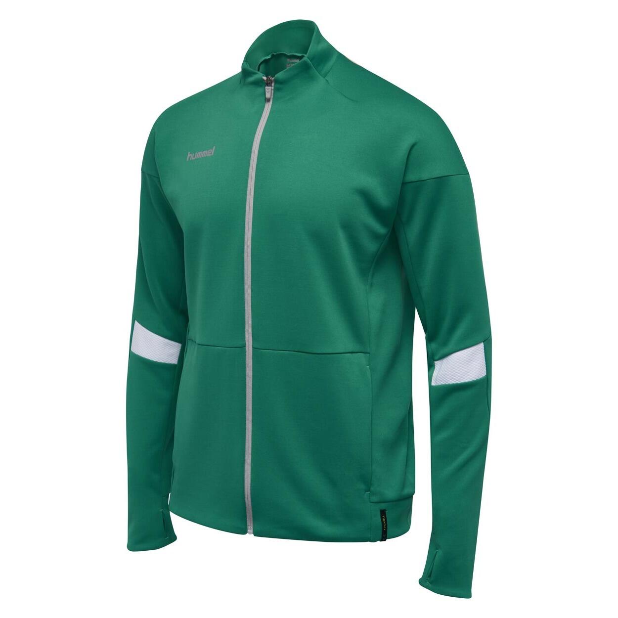 KURTKA MĘSKA ROZPINANA SPORTOWA HUMMEL TECH MOVE POLY ZIP JACKET