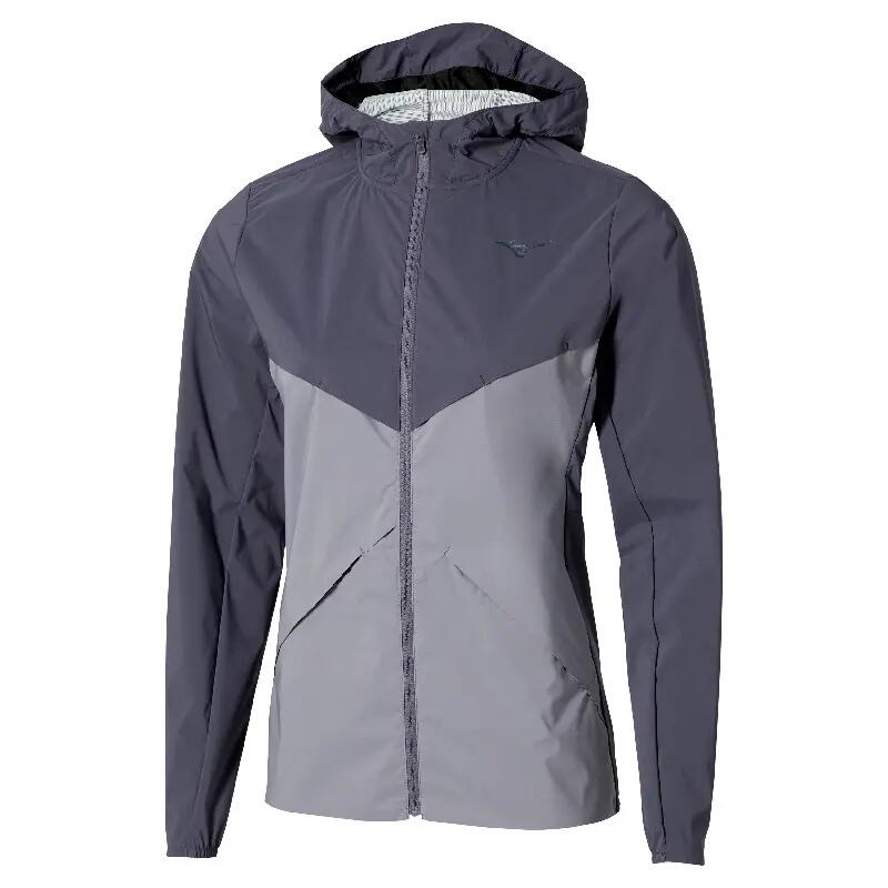 Damska bluza dresowa z kapturem Mizuno Charge