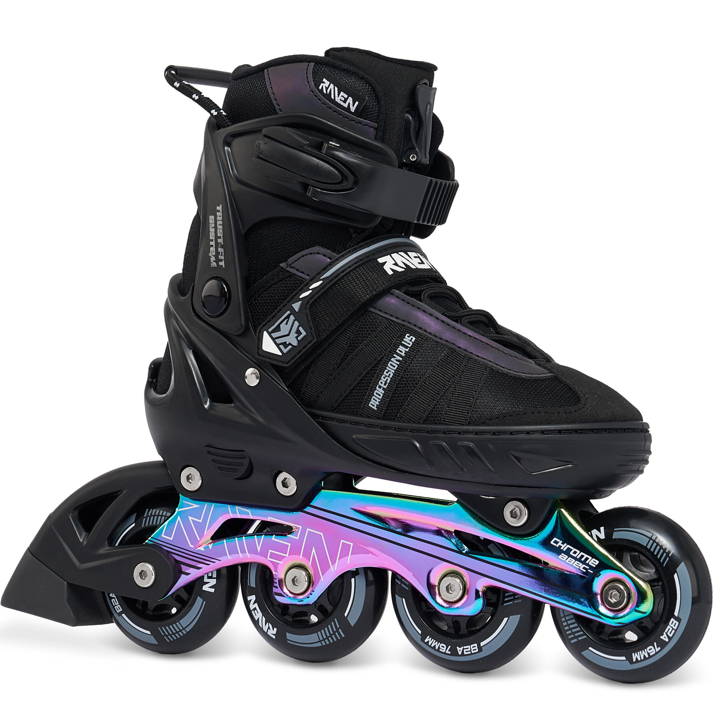 Rolki Regulowane Raven Profession PLUS Speed Lacing
