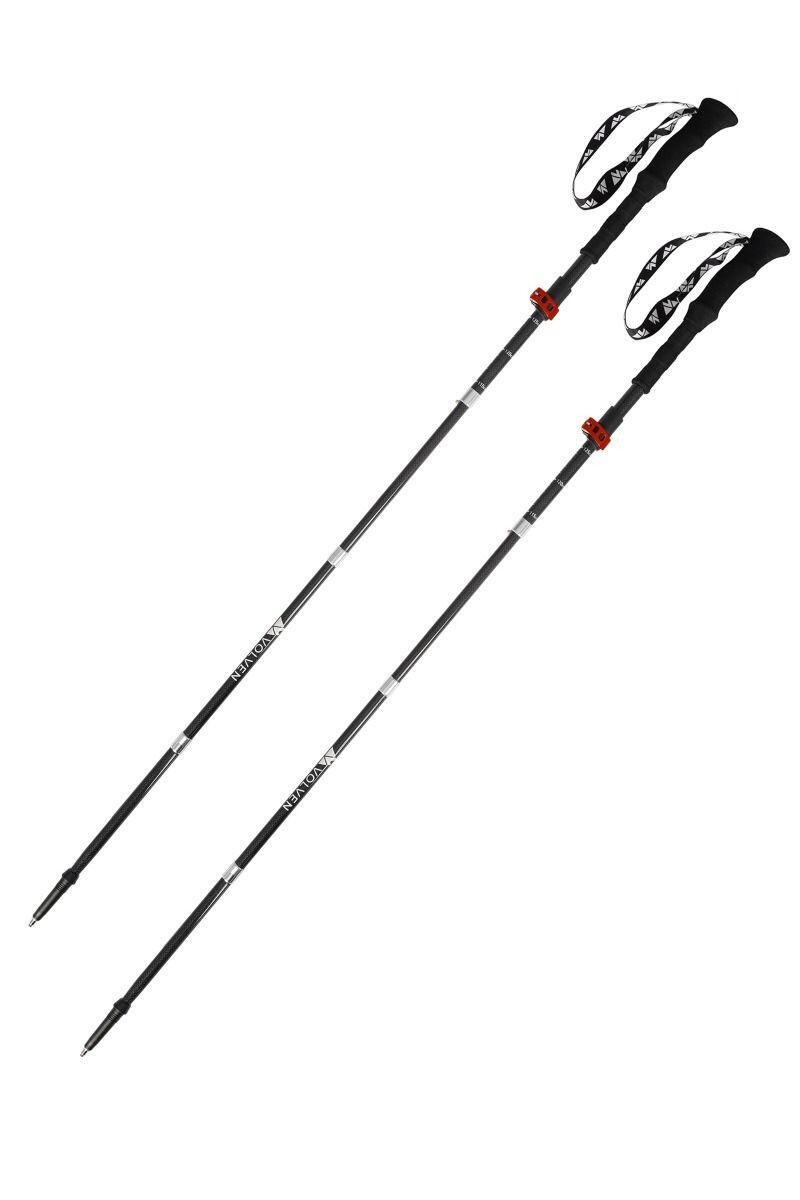 KIJE TREKKINGOWE VOLVEN EXPERT CARBON