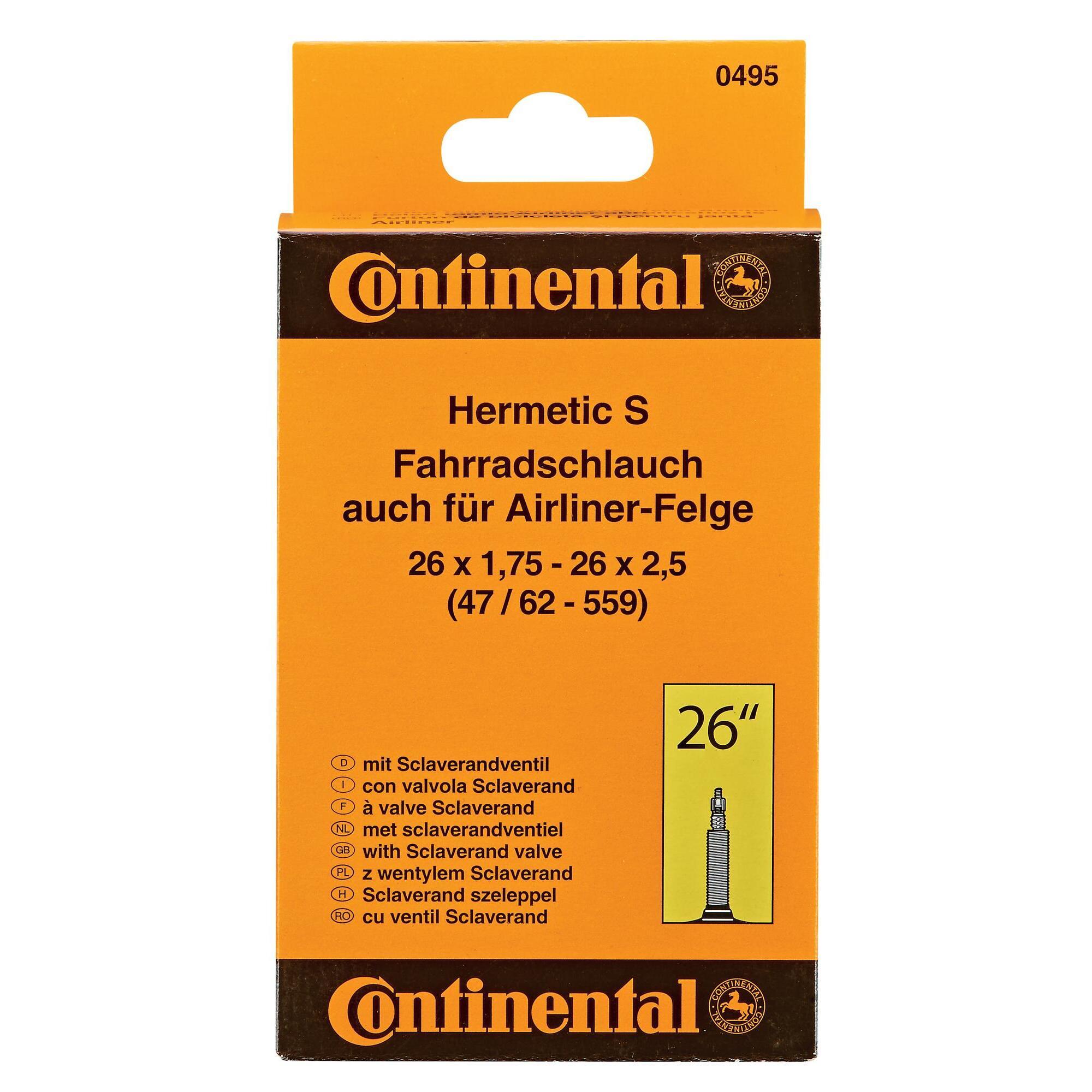 Dętka rowerowa CONTINENTAL