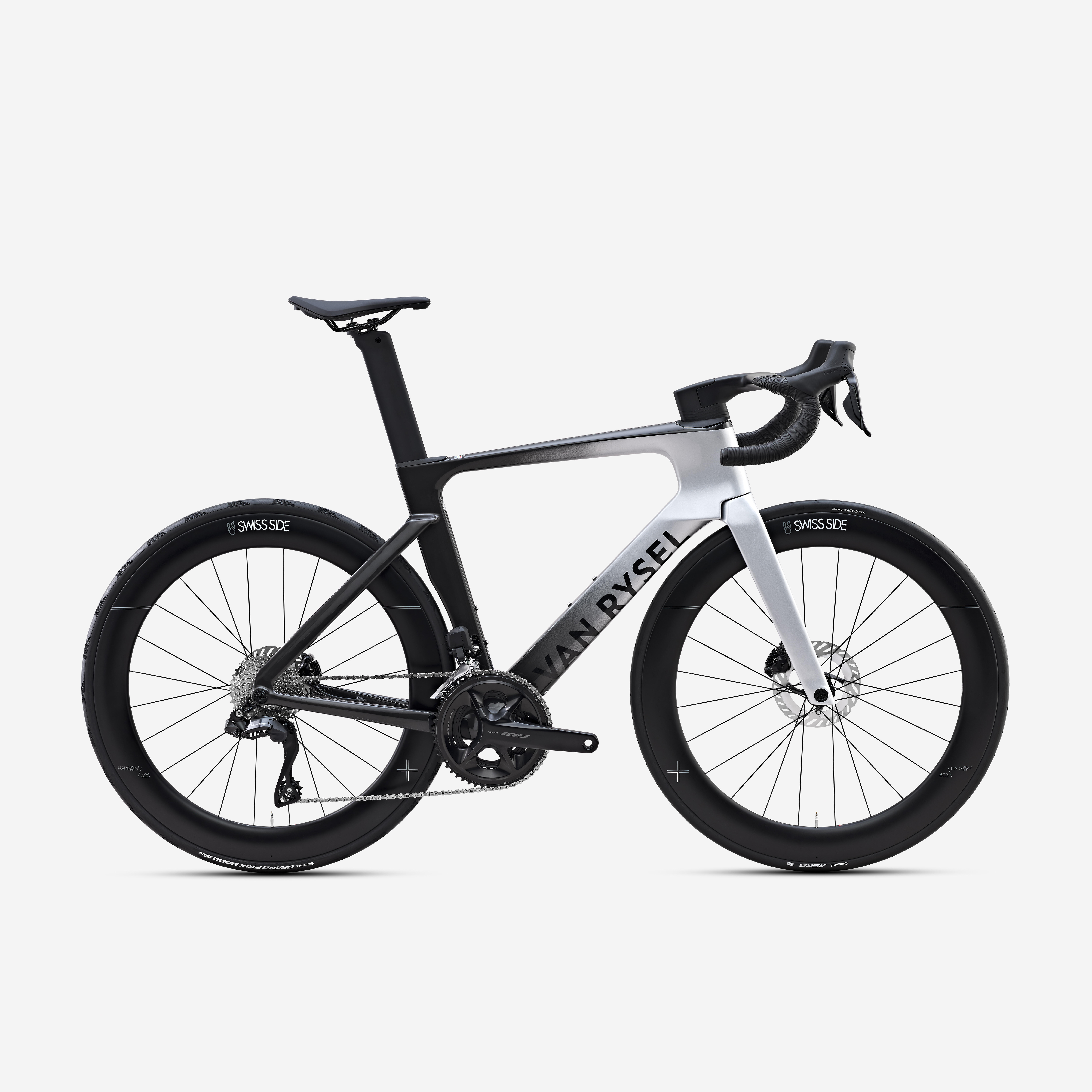 Second Life - Rower szosowy Van Rysel RCR-F PRO 105 Di2 12S... - Rower Używany