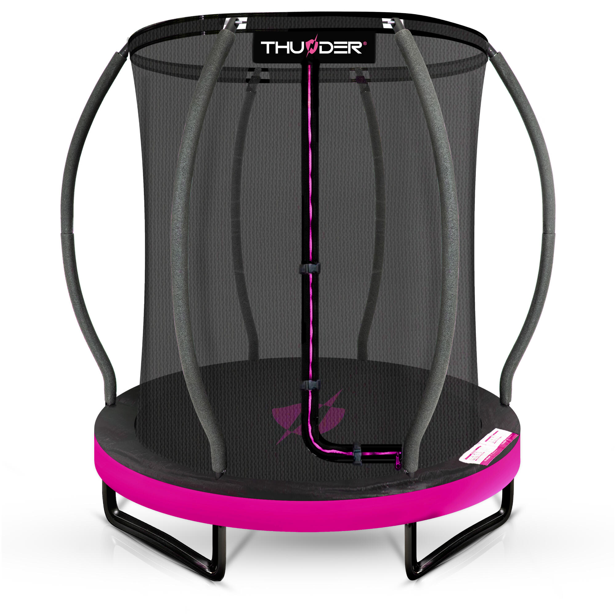 Trampolina THUNDER INSIDE ULTRA 4.5FT (140cm) PINK
