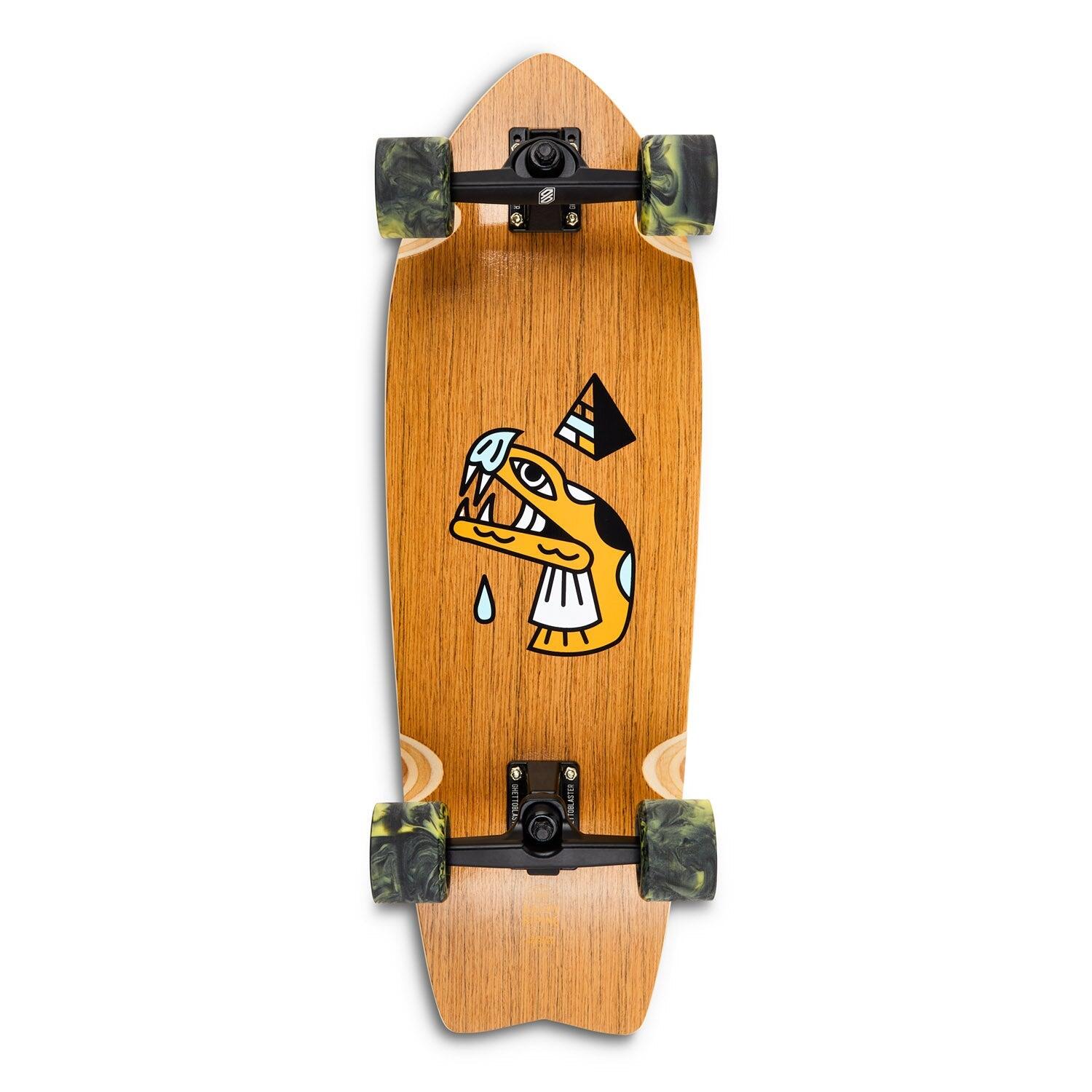 Surfskate Fishtail Snake 30 x 9,75