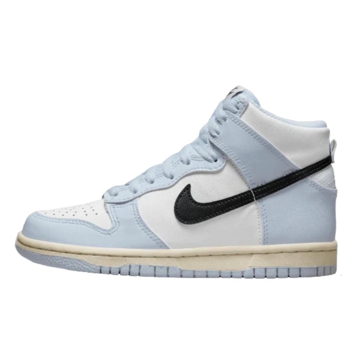 Nike Dunk High Aluminium Black