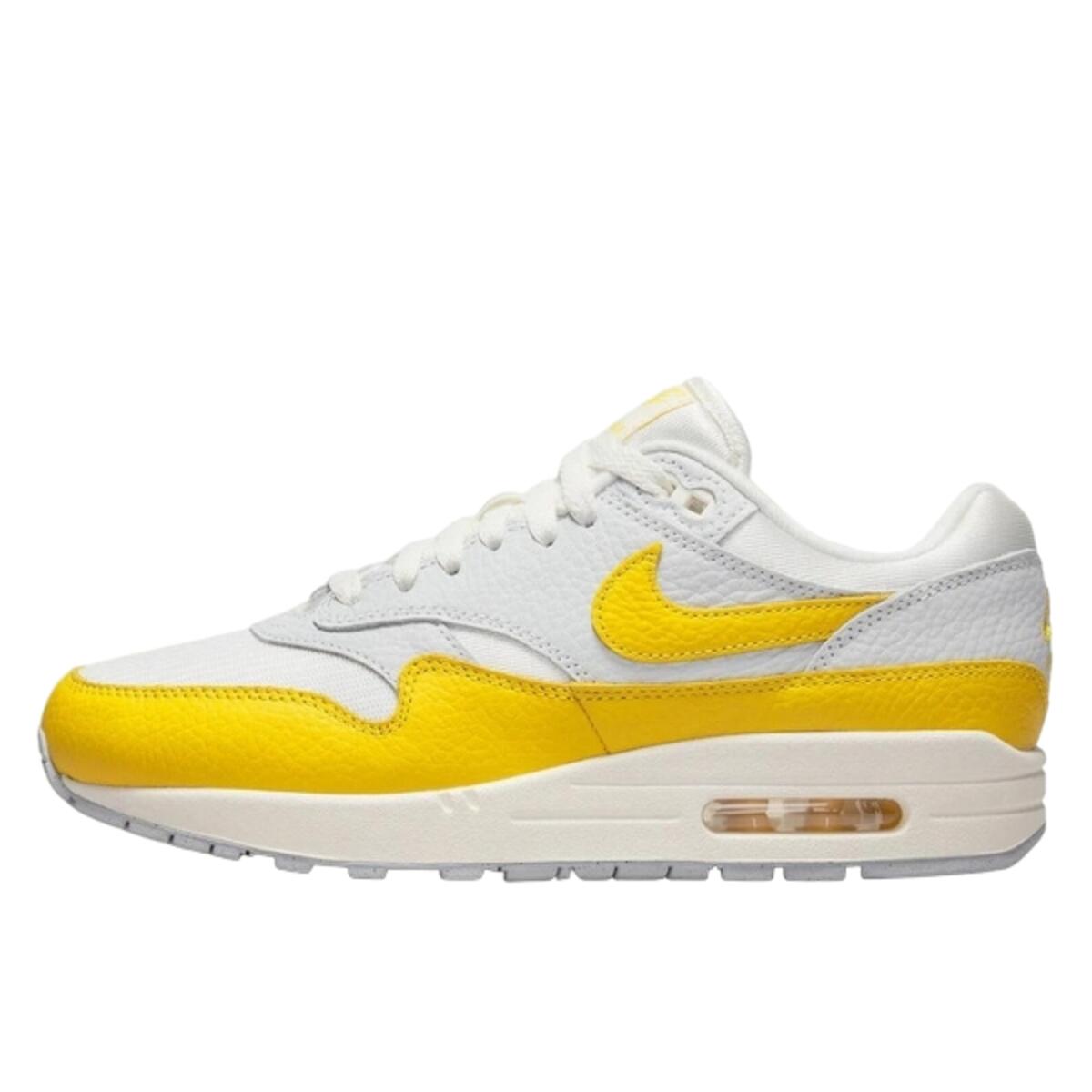 Nike Air Max 1 White Bright Yellow