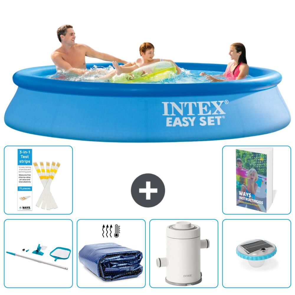 INTEX Basen Easy Set Okrągły - 305x61 cm - 7-częściowy S131
