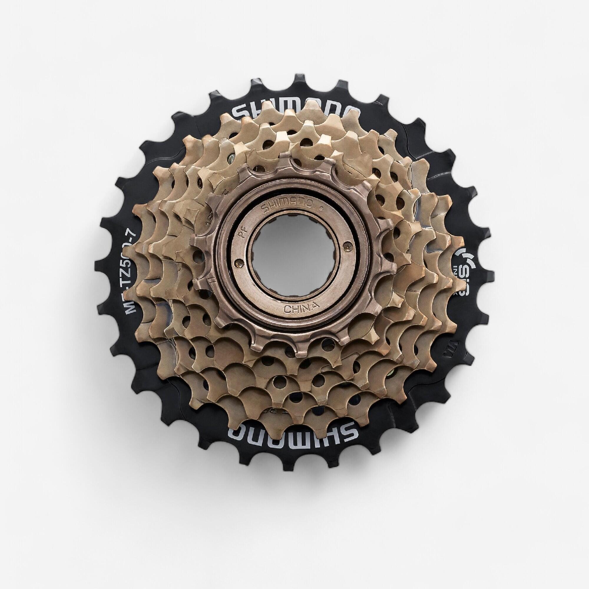 Wolnobieg przykręcany Shimano TZ500 7-rzędowy 14x28