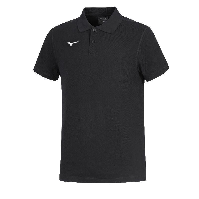 Koszulka polo fitness dla dzieci Mizuno Shizuoka