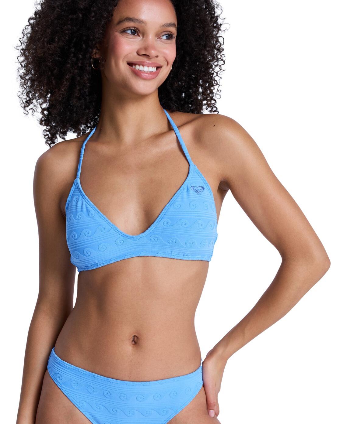 Trójkątny stanik bikini dla Kobiety PARADISE WAVE Niebieski