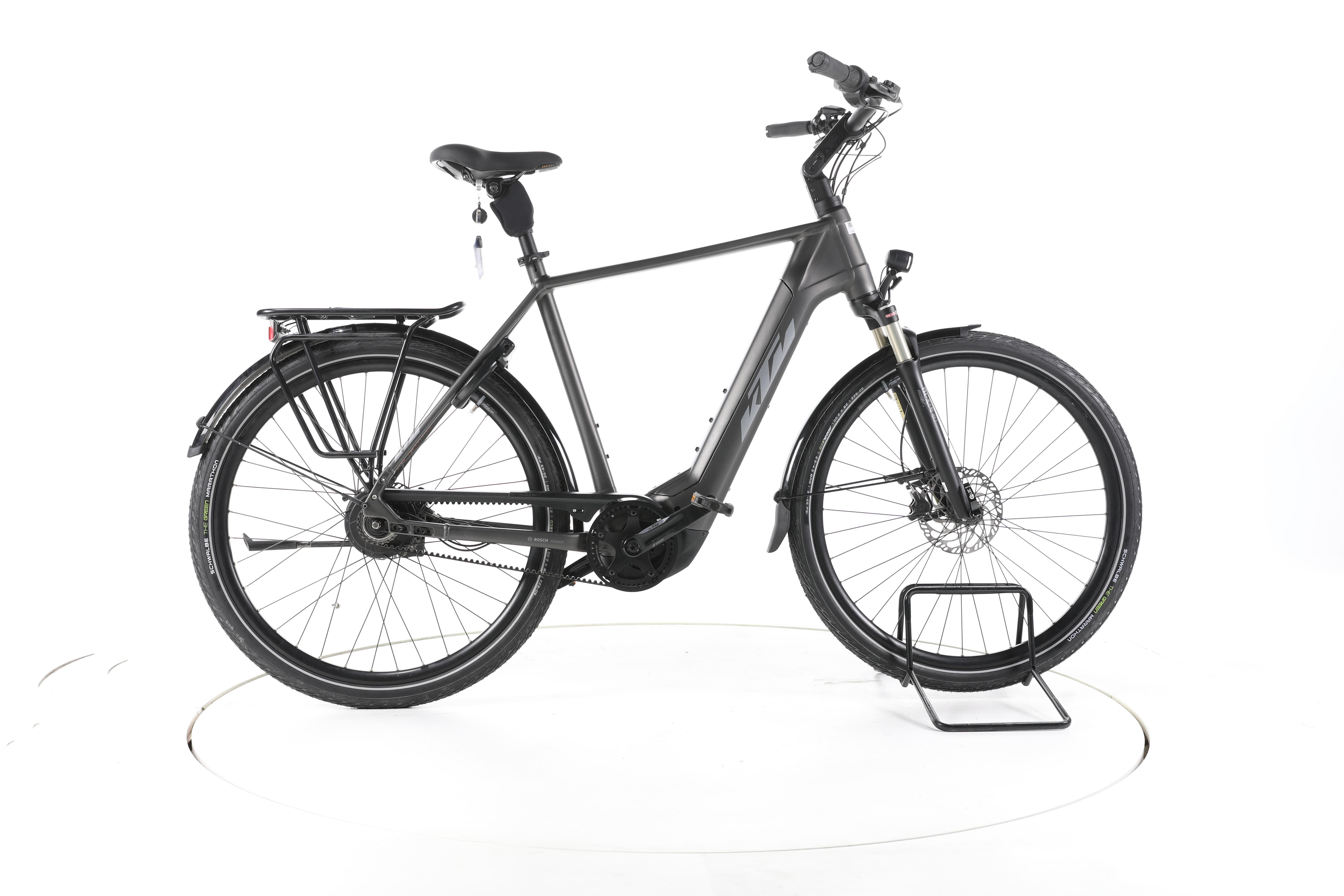 Second Life - KTM Macina City 710 City E-Bike 2024 - Bardzo dobry stan